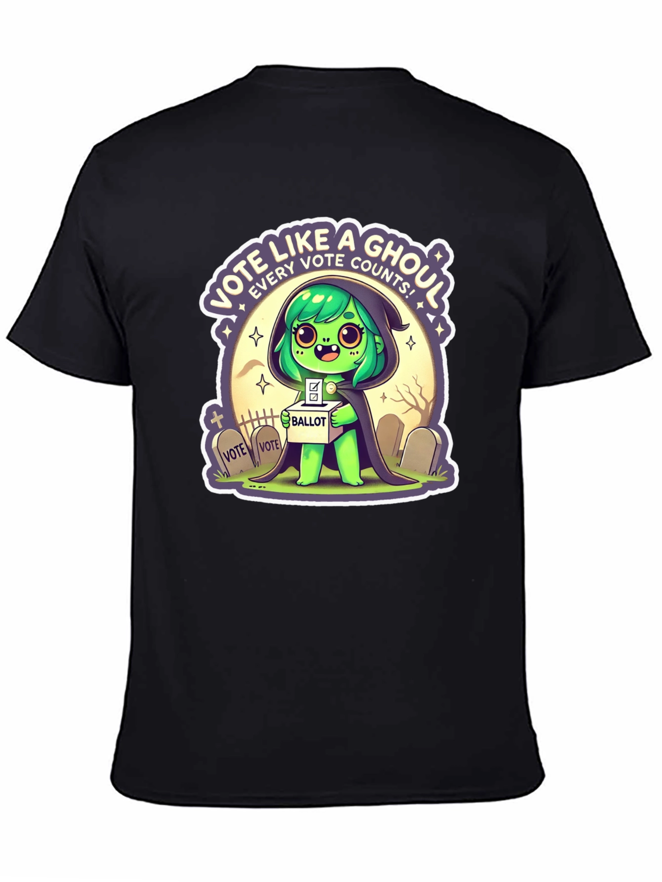 Vote Like a Ghoul T-Shirt