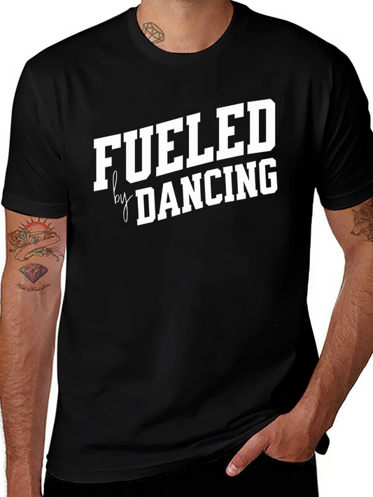 Fueled by Dancing Black Graphic T-Shirt
