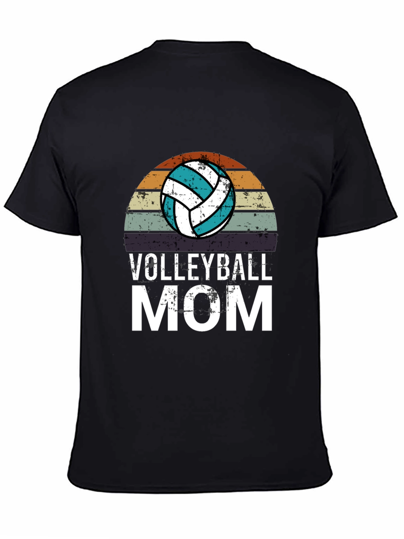 Volleyball Mom Graphic T-Shirt