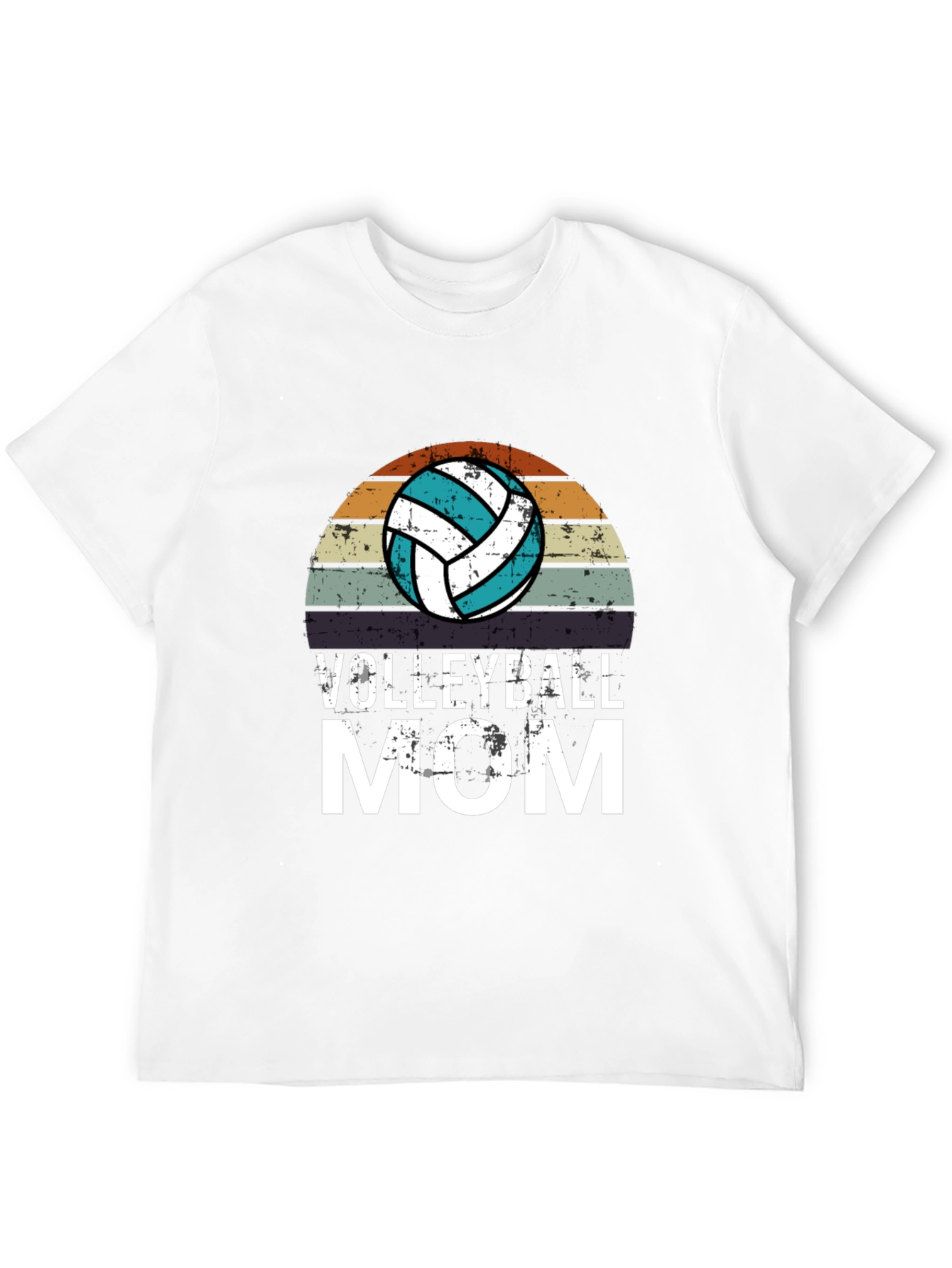 Volleyball Mom Graphic T-Shirt