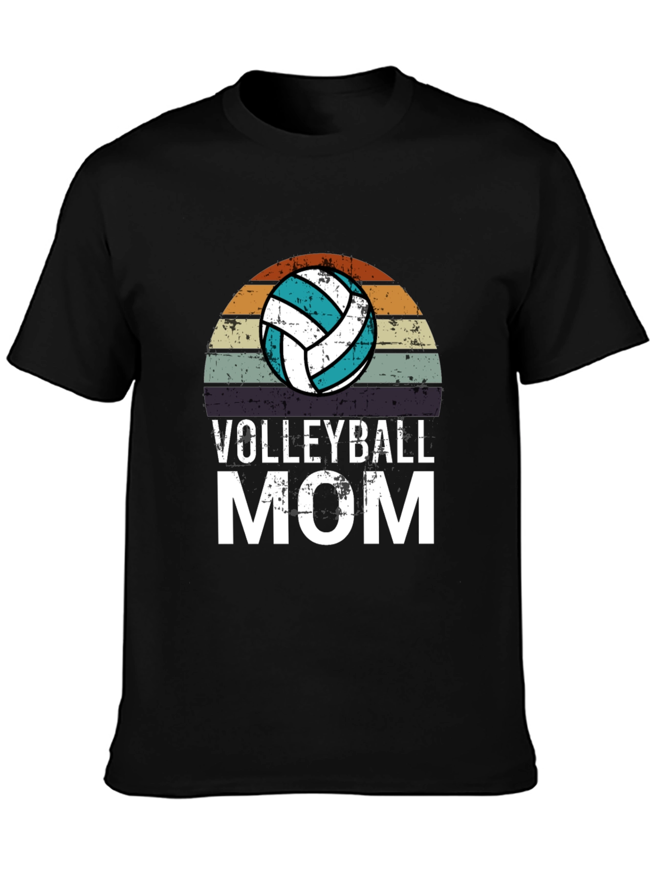 Volleyball Mom Graphic T-Shirt