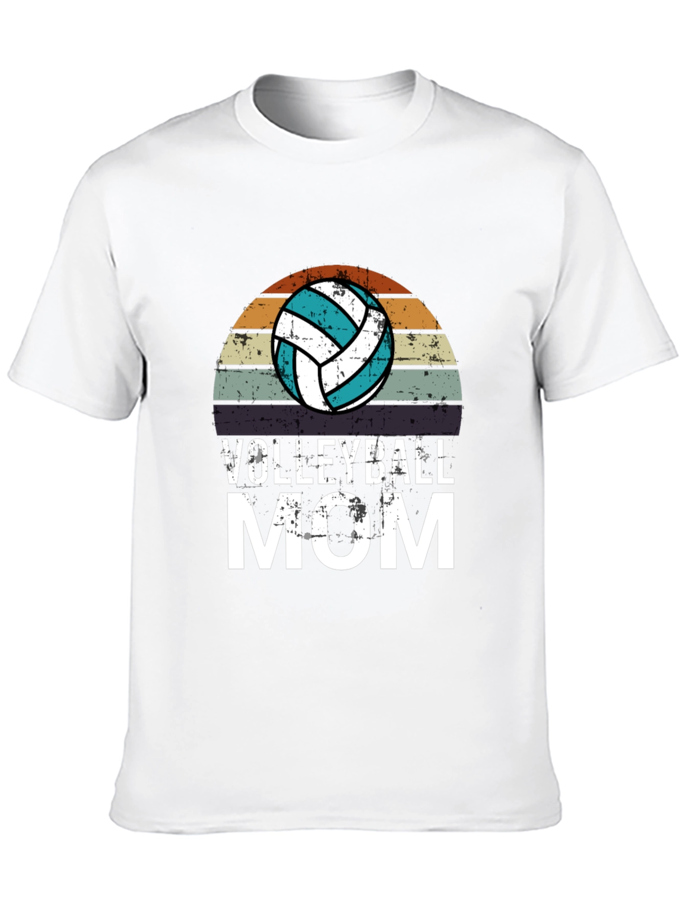 Volleyball Mom Graphic T-Shirt