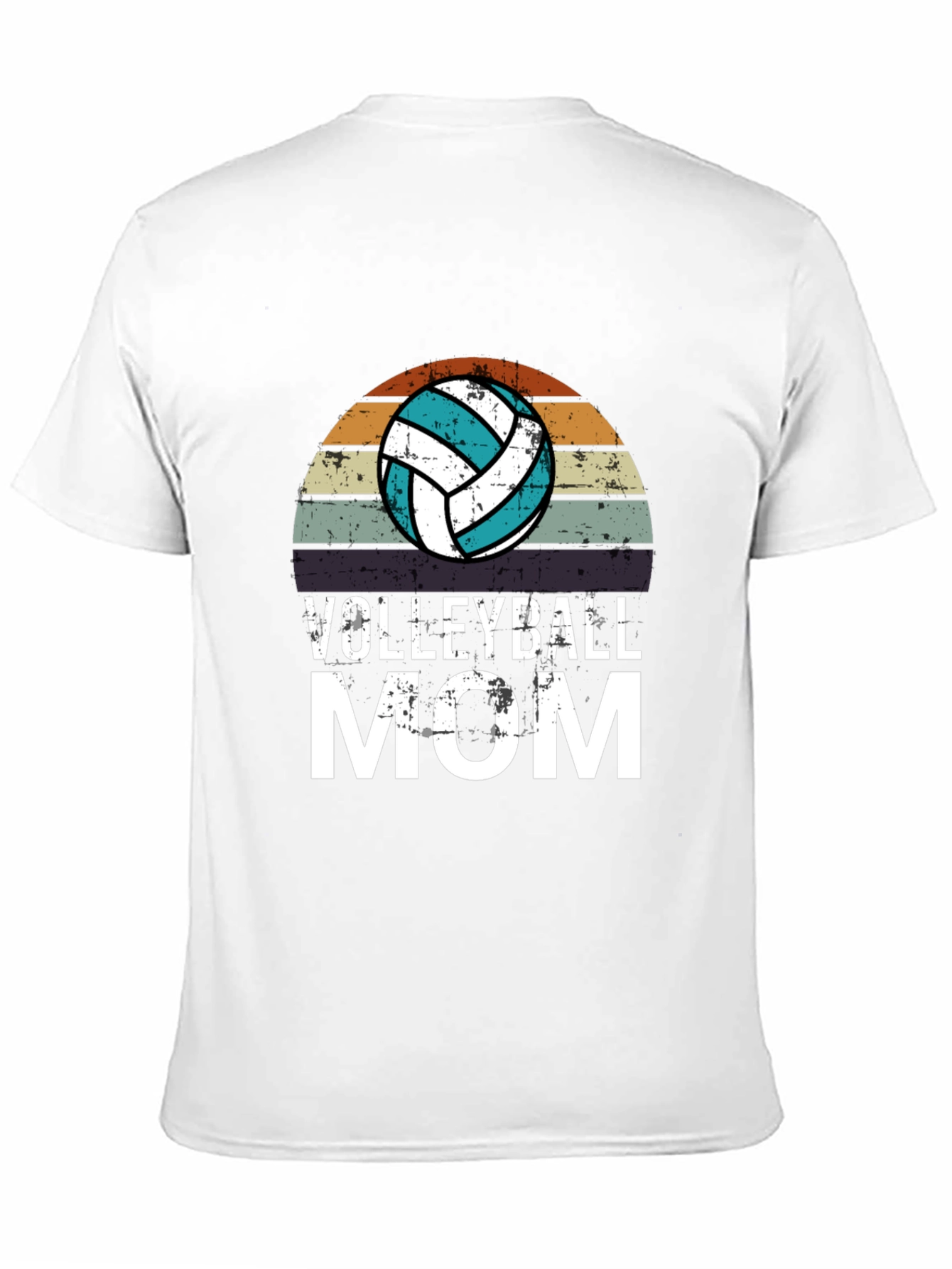 Volleyball Mom Graphic T-Shirt
