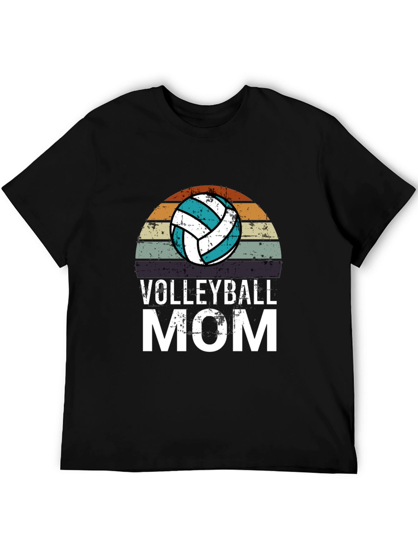 Volleyball Mom Graphic T-Shirt