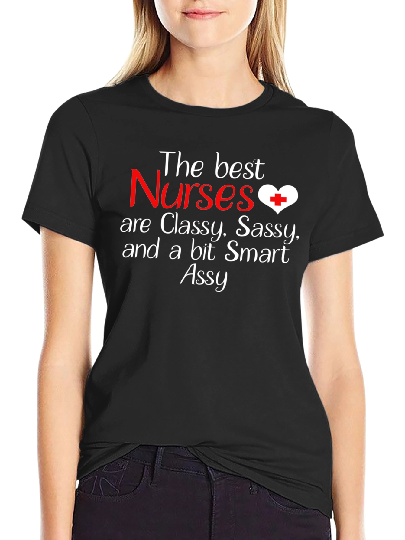 Classy Sassy Nurse T-Shirt