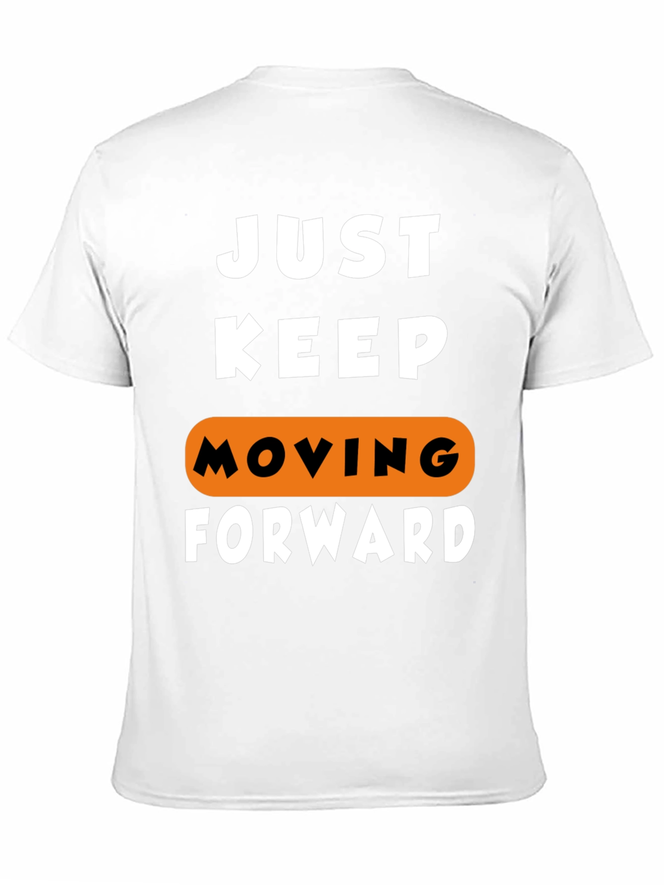 Just Keep Moving Forward Graphic Tee