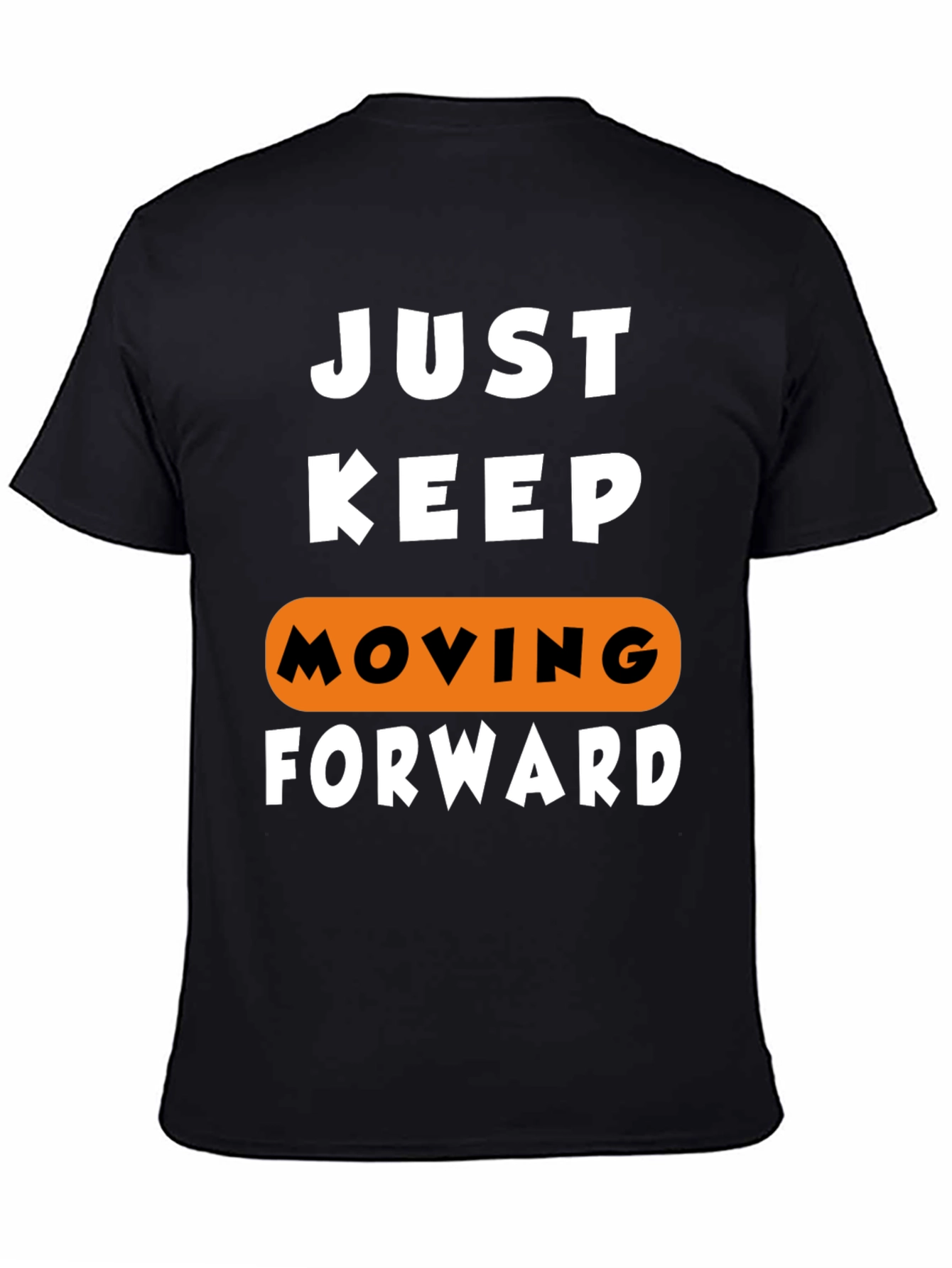 Just Keep Moving Forward Graphic Tee
