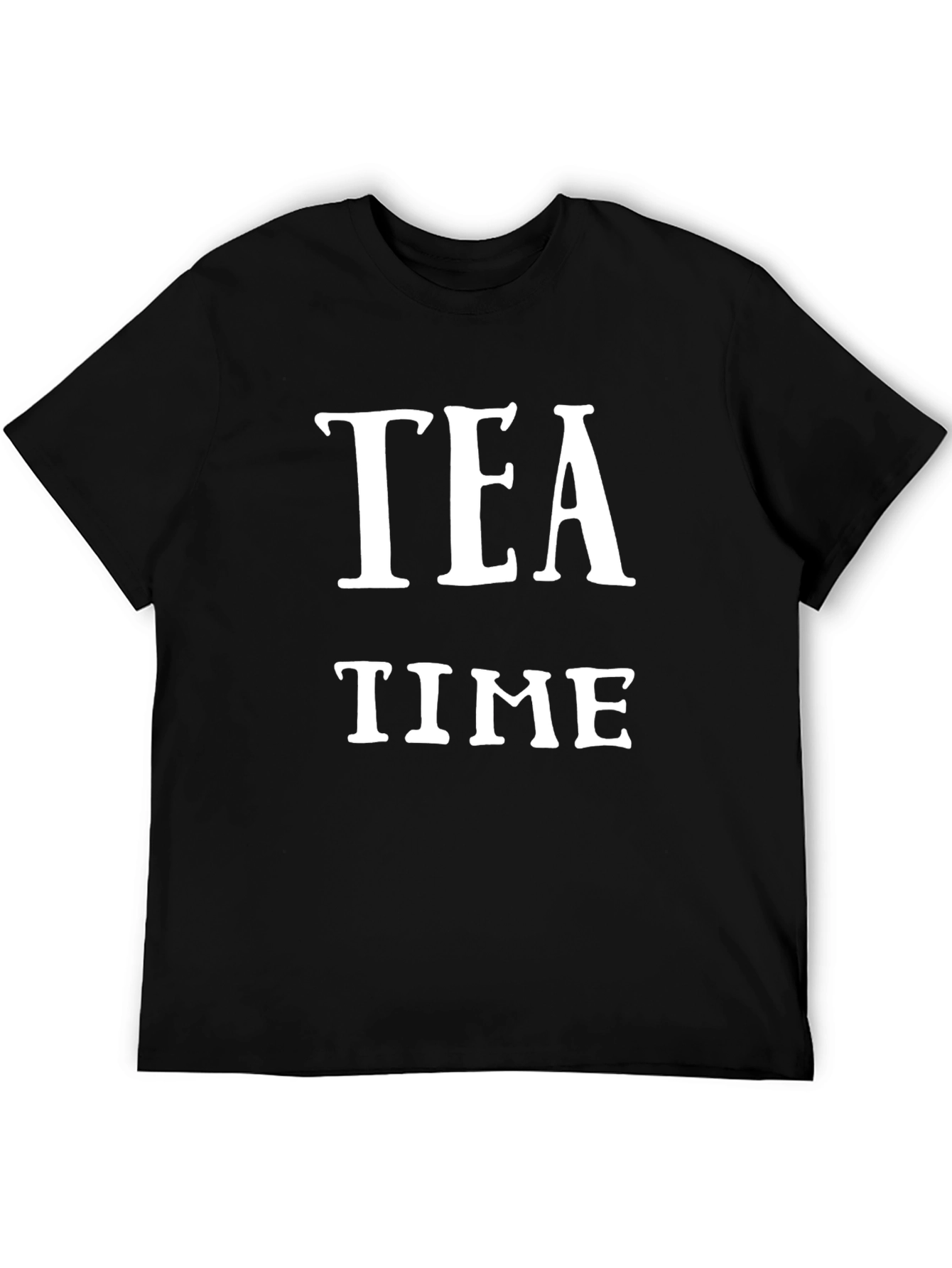Tea Time Graphic Tee - Classic Comfort