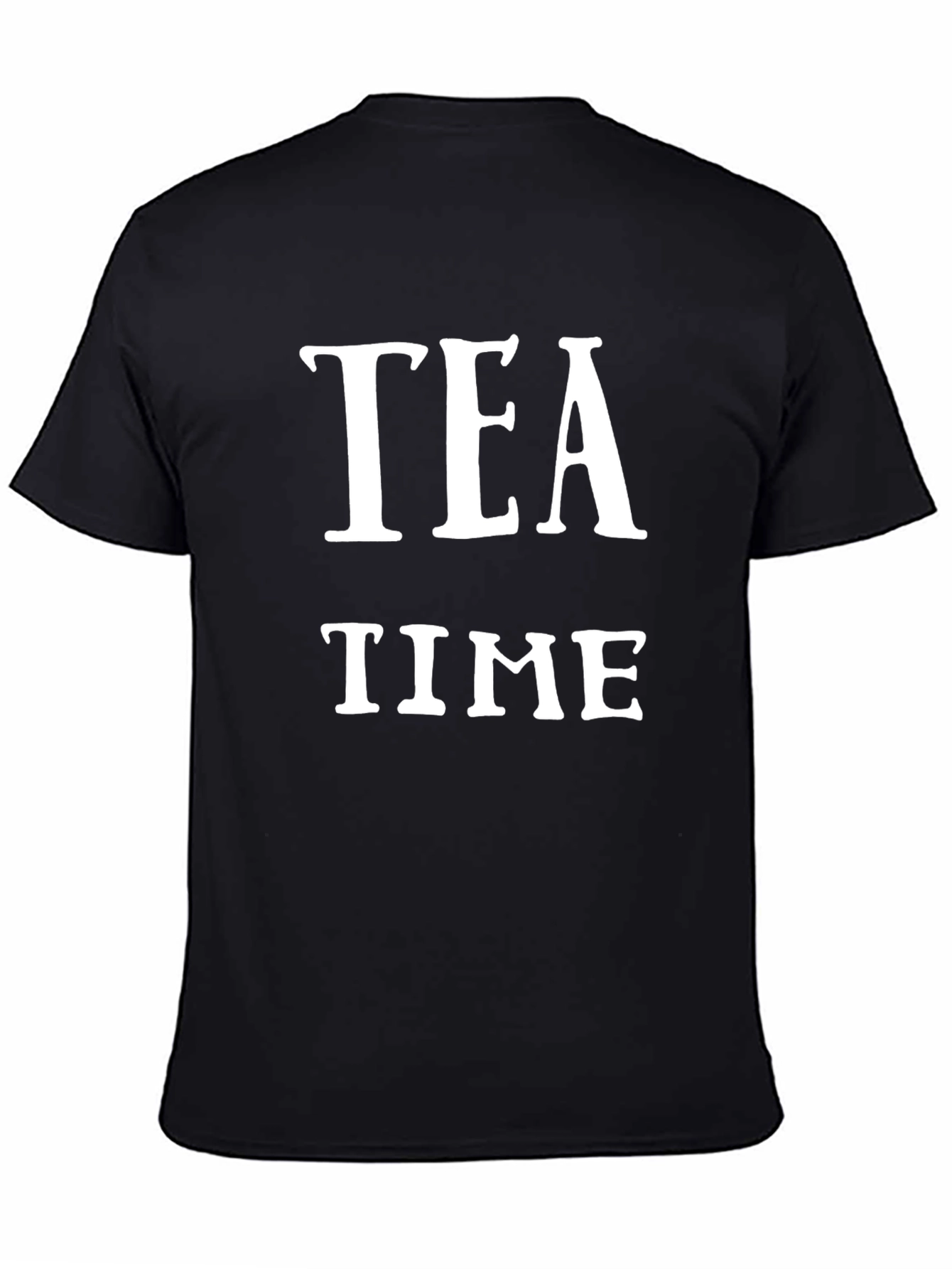 Tea Time Graphic Tee - Classic Comfort