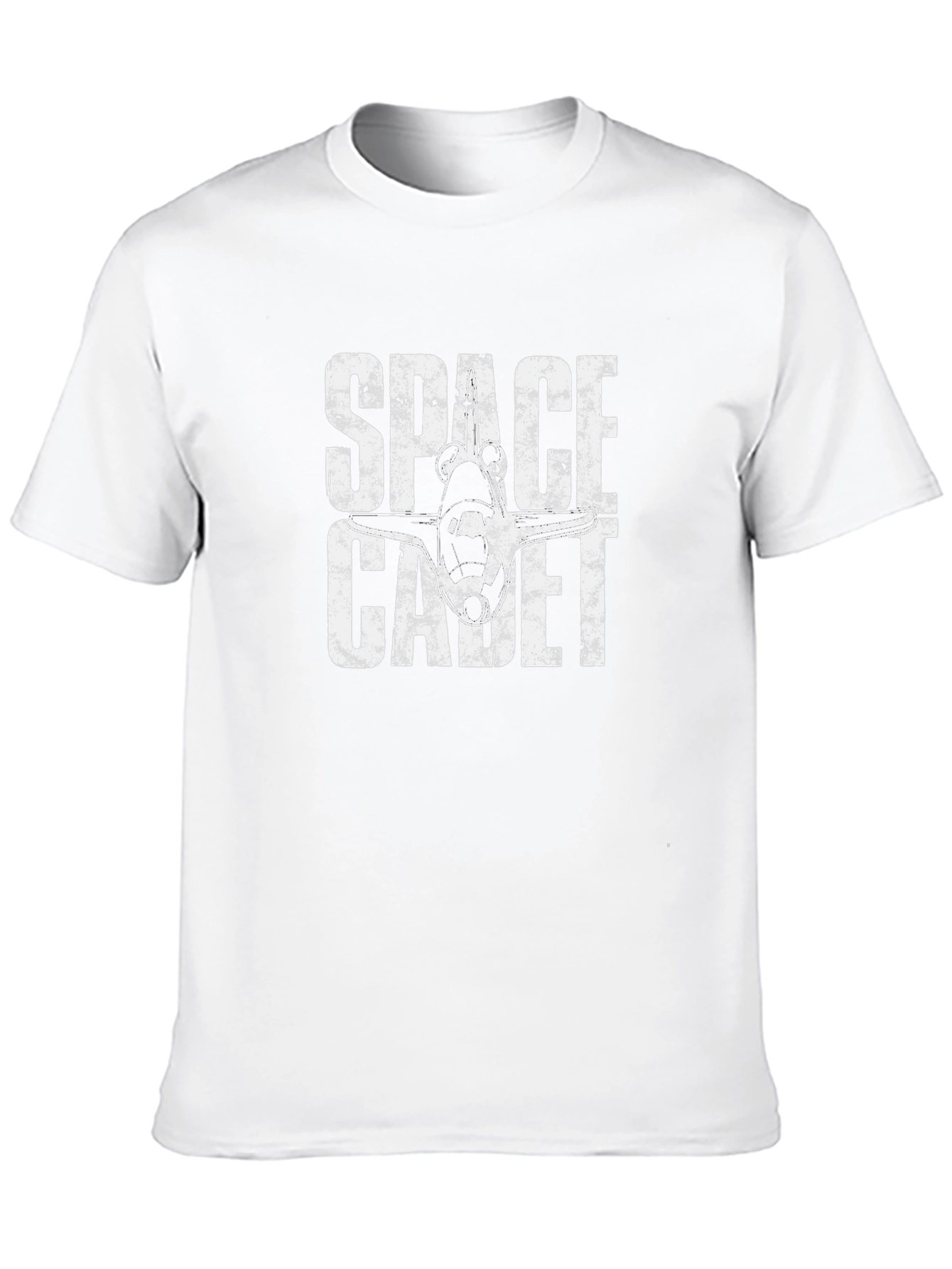 Space Cadet Shuttle T-Shirt - Black
