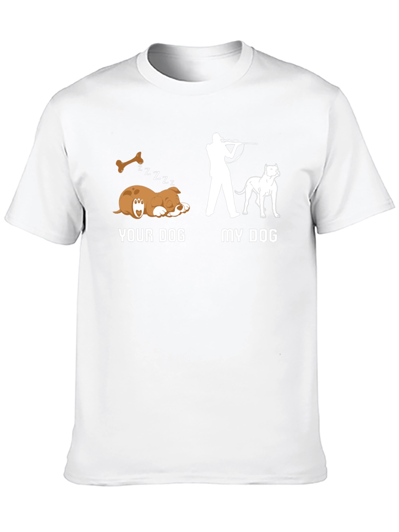 Funny Dog T-Shirt - Hunting Dog Tee