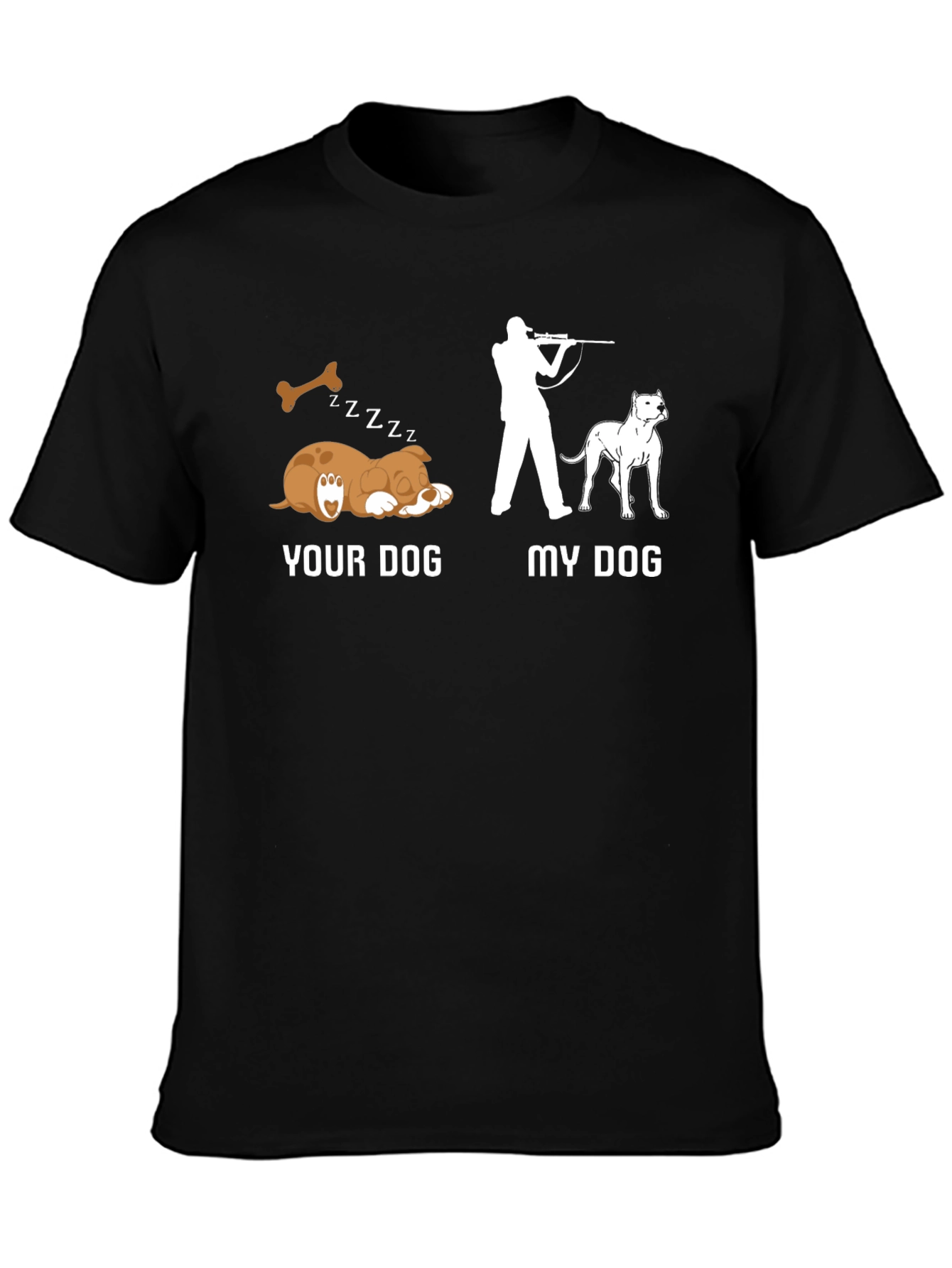 Funny Dog T-Shirt - Hunting Dog Tee