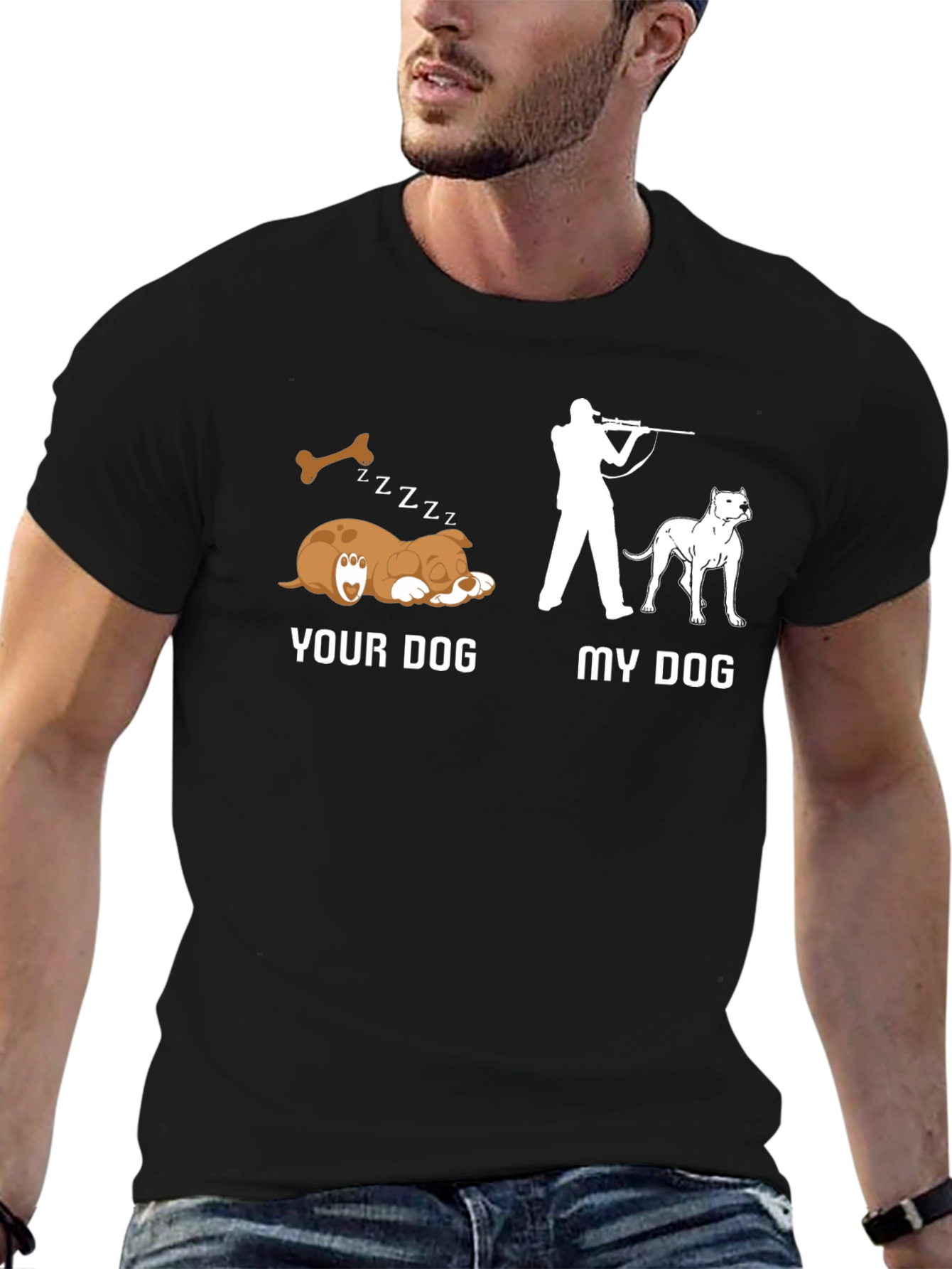 Funny Dog T-Shirt - Hunting Dog Tee