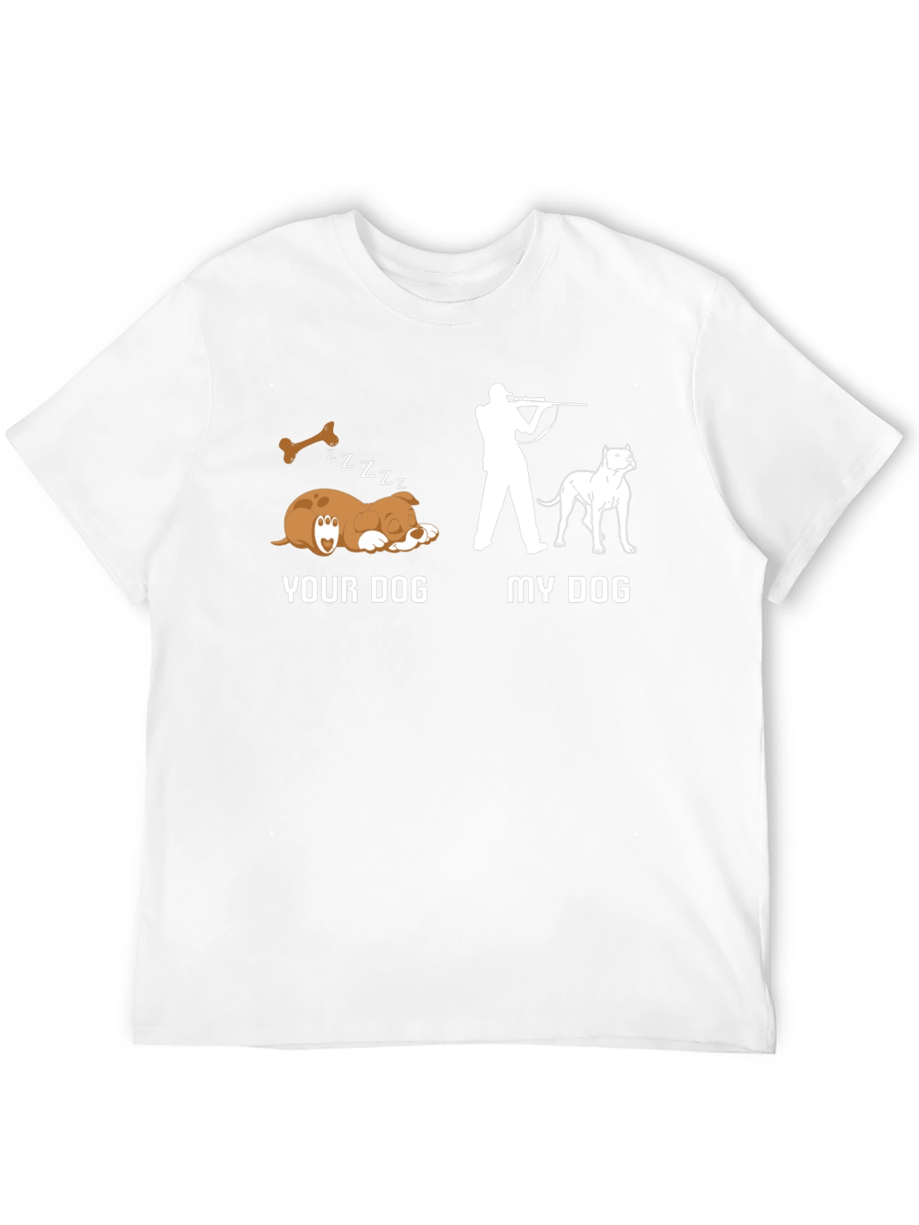 Funny Dog T-Shirt - Hunting Dog Tee