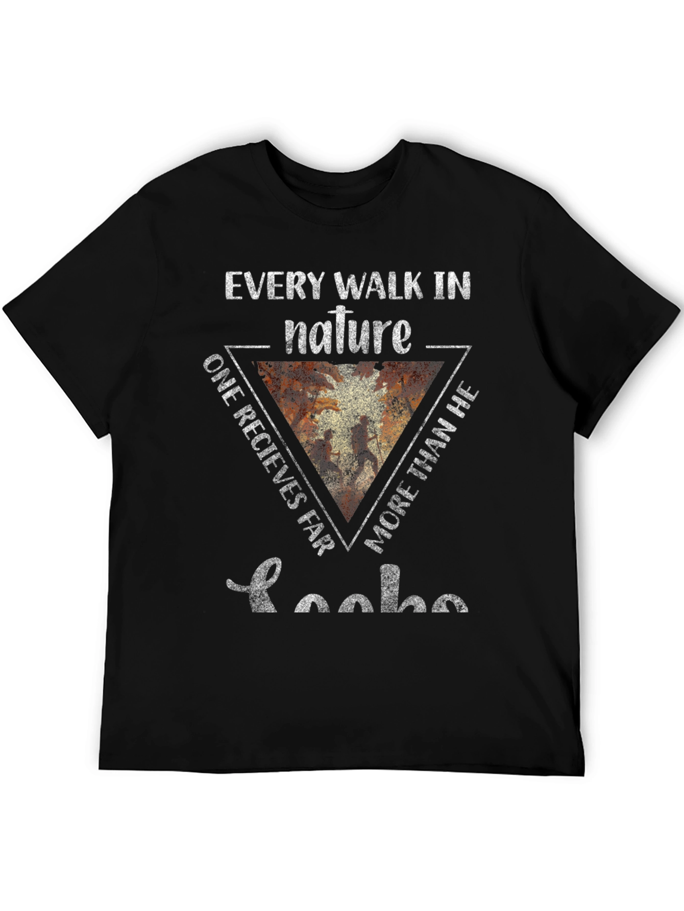 Nature Walk T-Shirt - Hiking Apparel