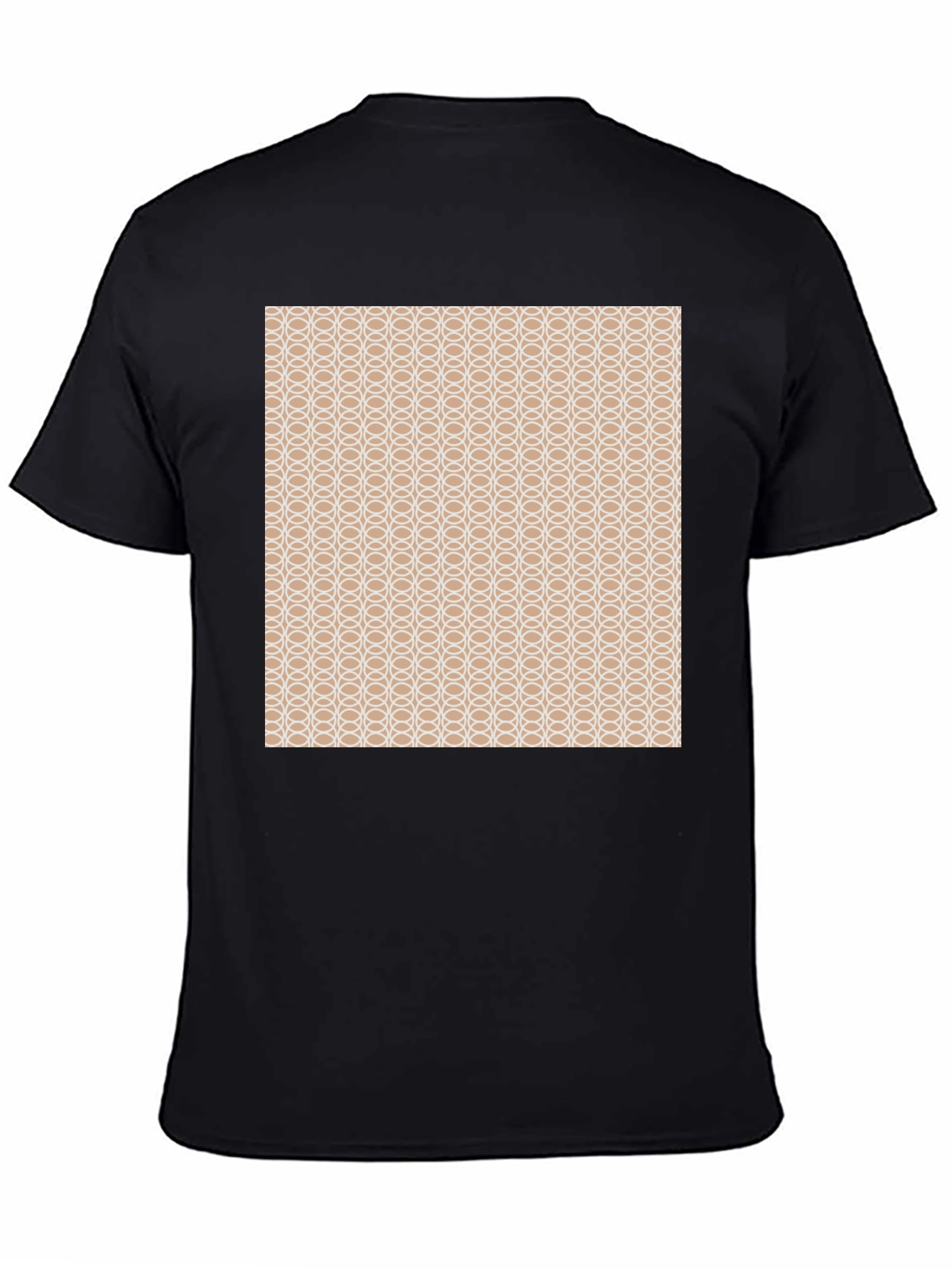Geometric Pattern T-Shirt - Stylish & Modern Design