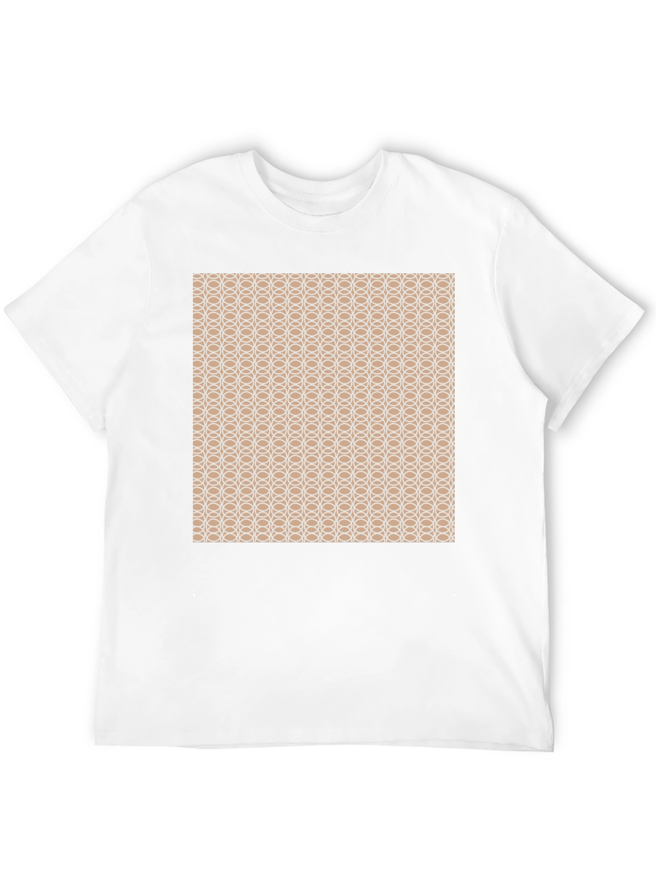 Geometric Pattern T-Shirt - Stylish & Modern Design