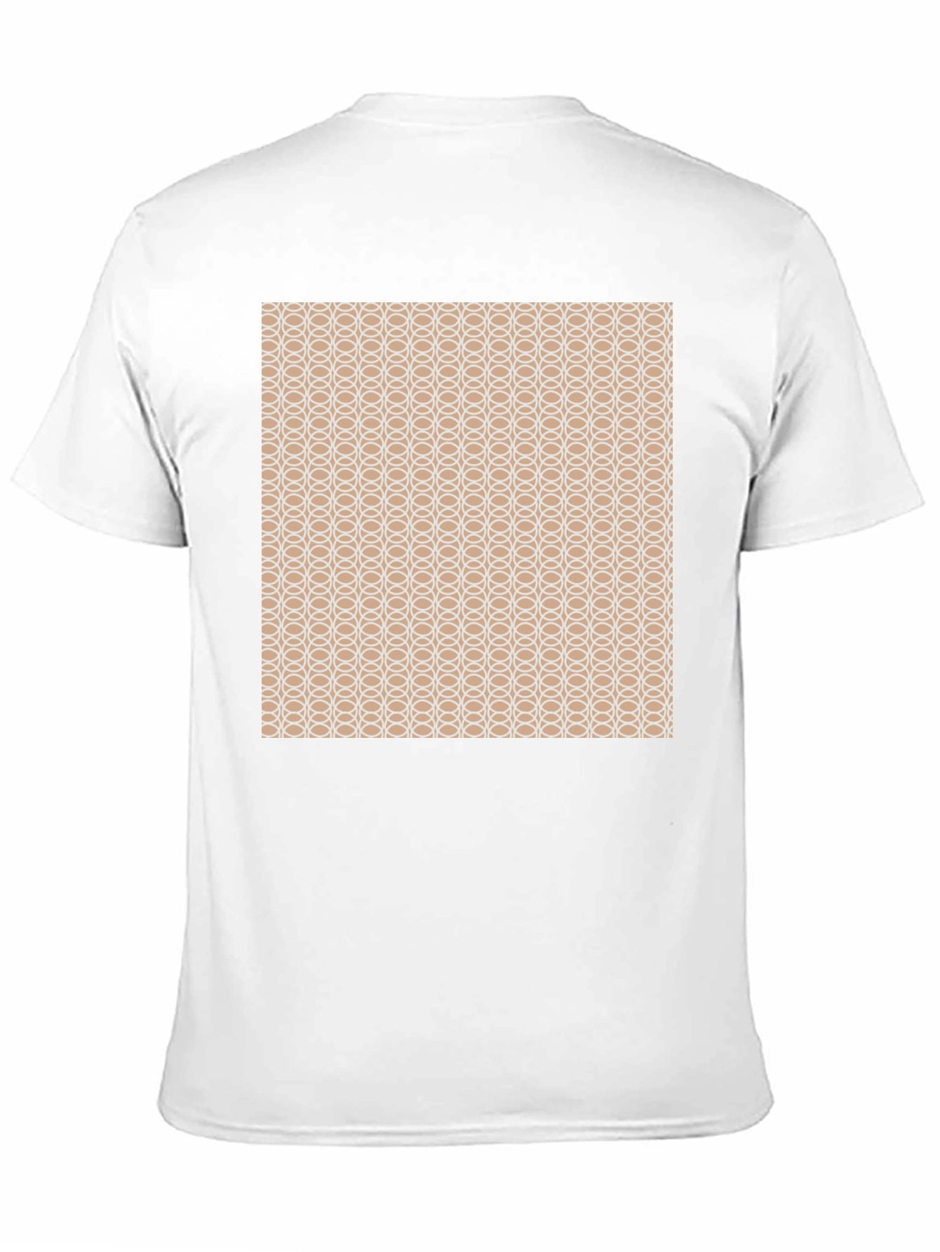 Geometric Pattern T-Shirt - Stylish & Modern Design