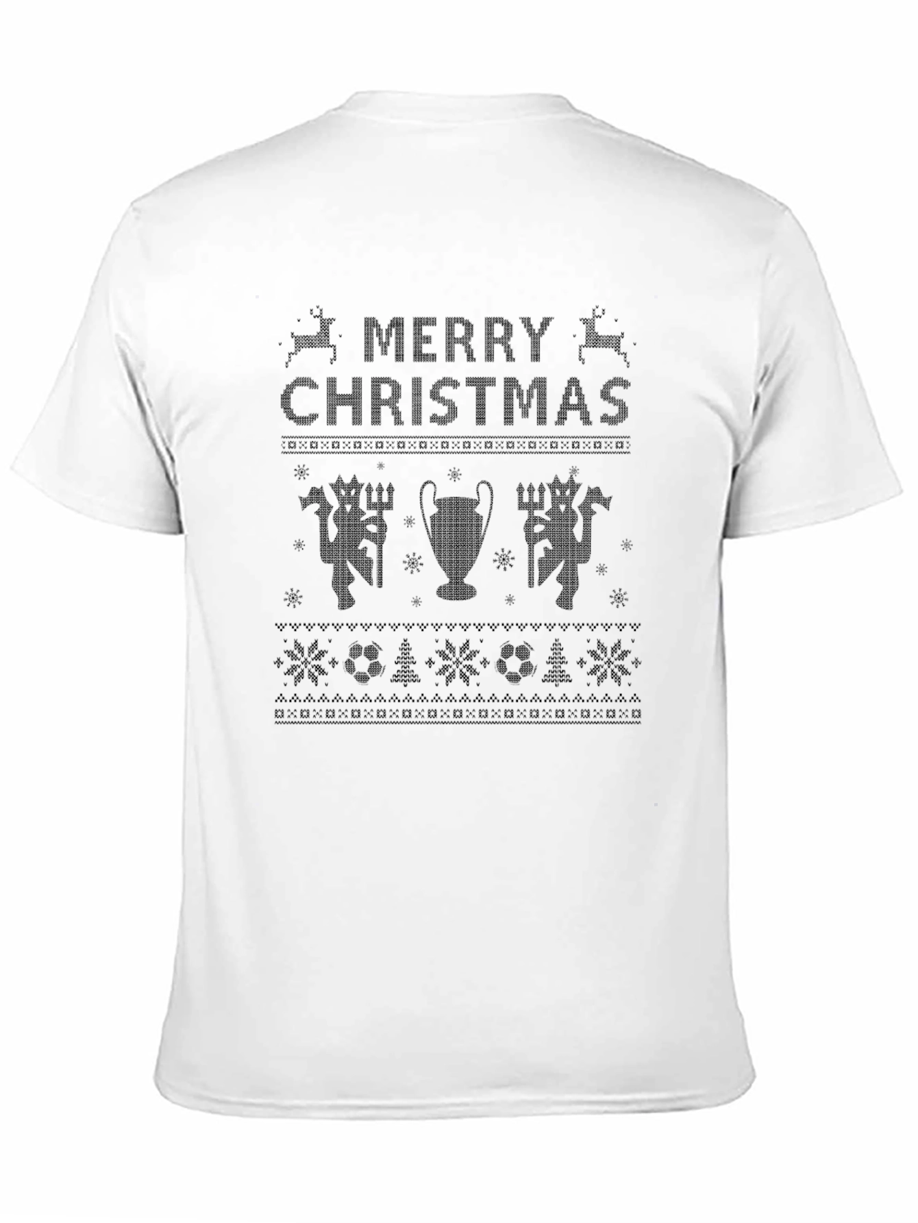 Merry Christmas Manchester United T-Shirt