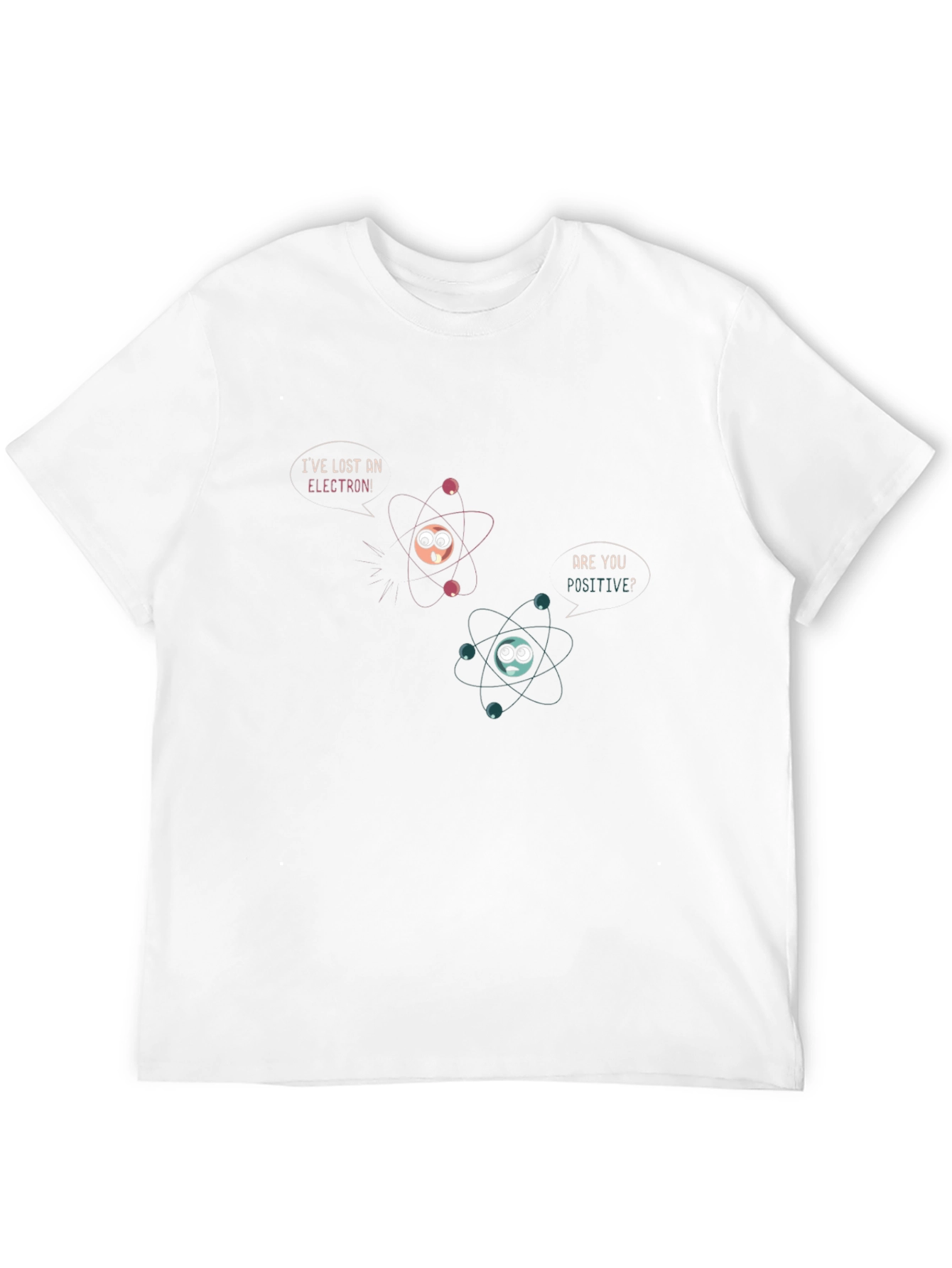 Lost Electron Funny Science T-Shirt