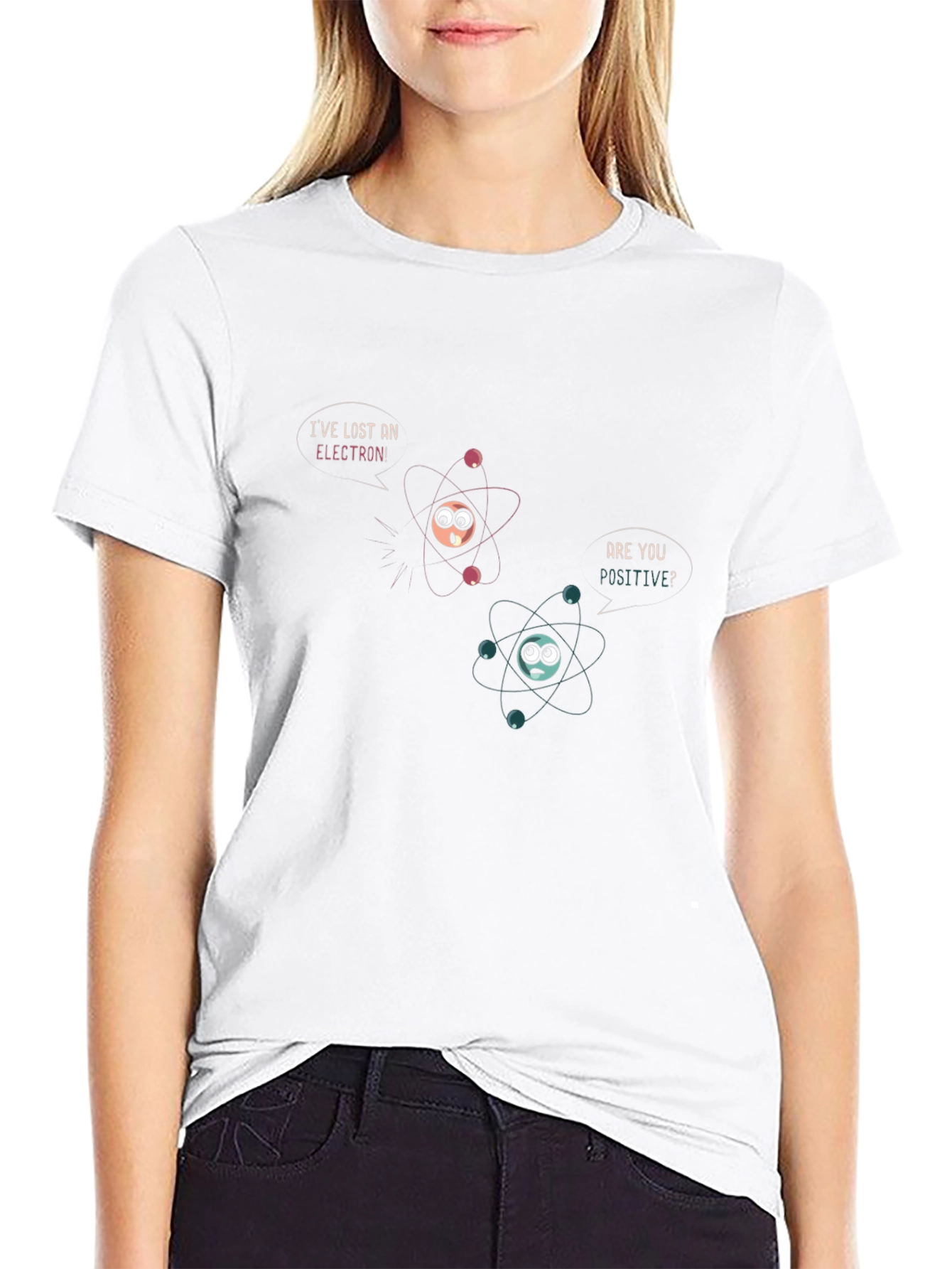 Lost Electron Funny Science T-Shirt