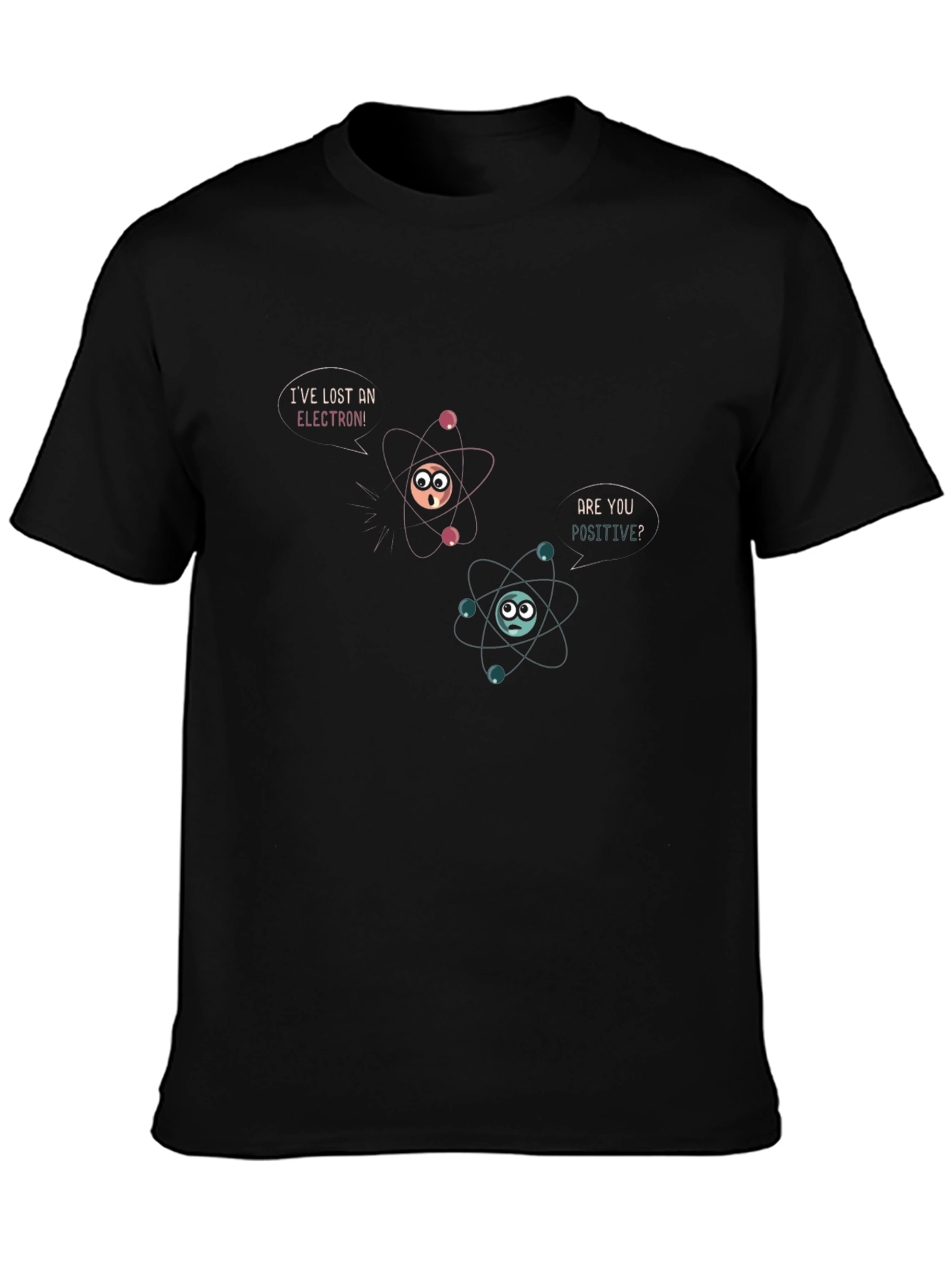 Lost Electron Funny Science T-Shirt