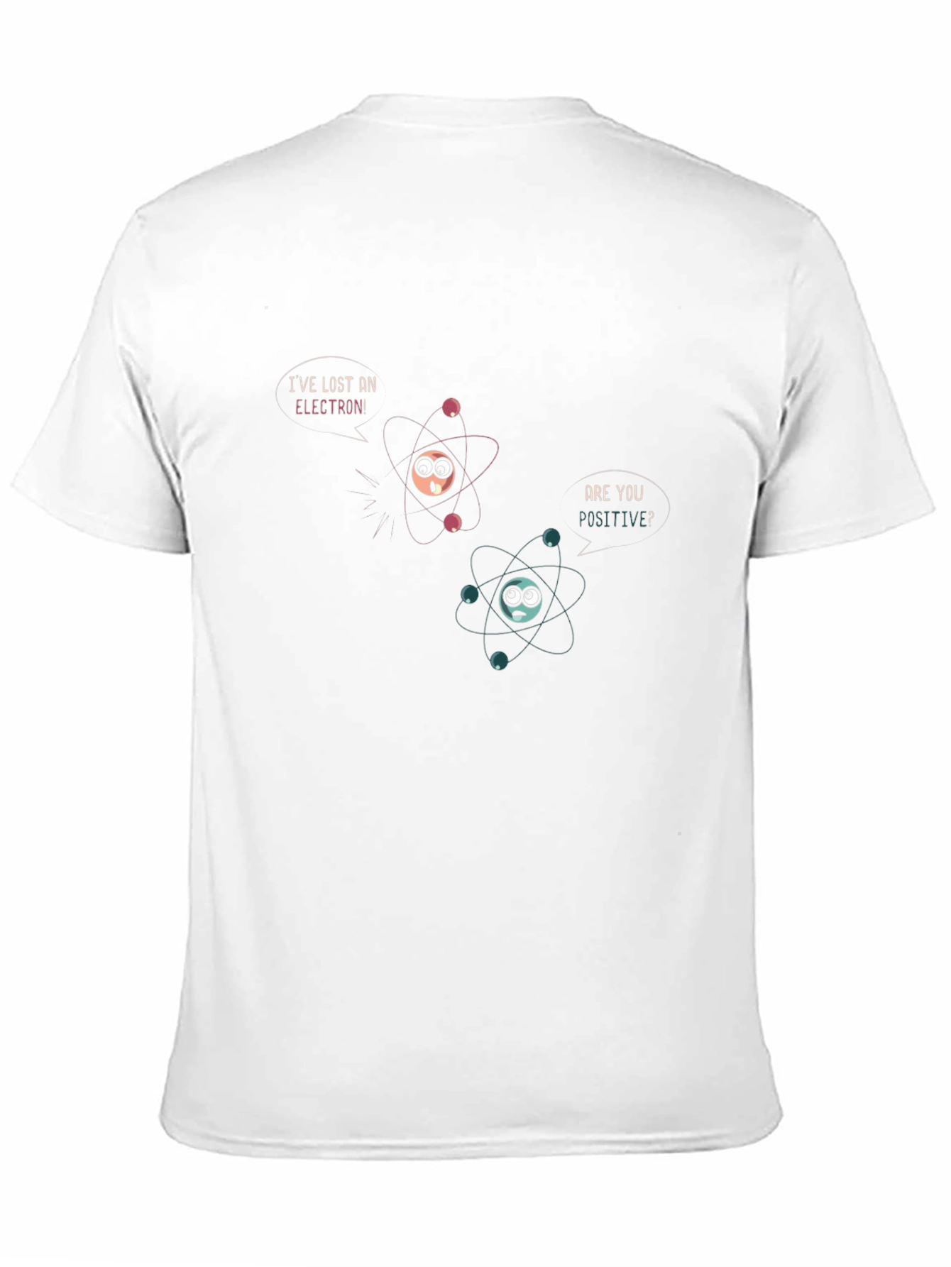 Lost Electron Funny Science T-Shirt