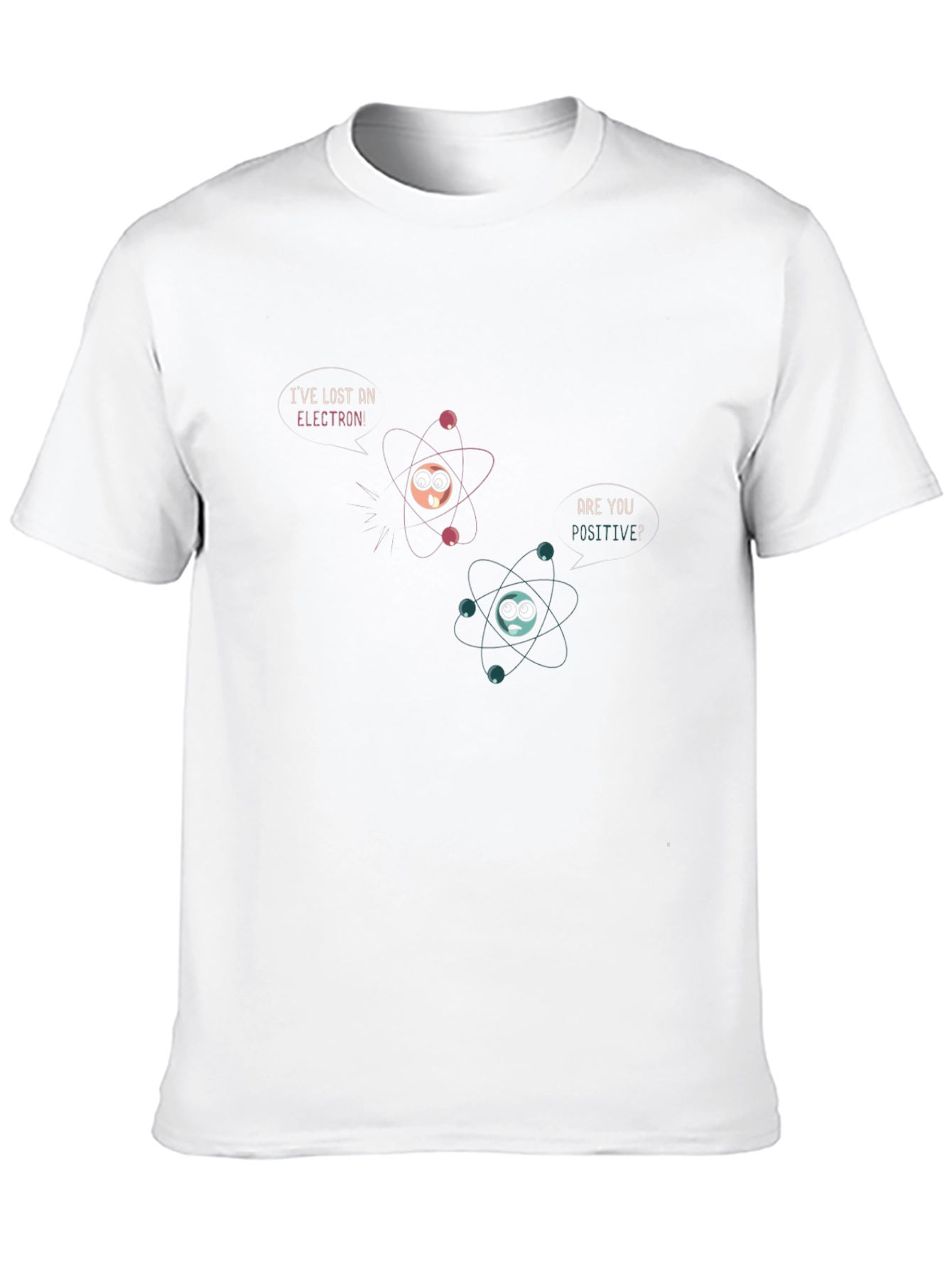 Lost Electron Funny Science T-Shirt
