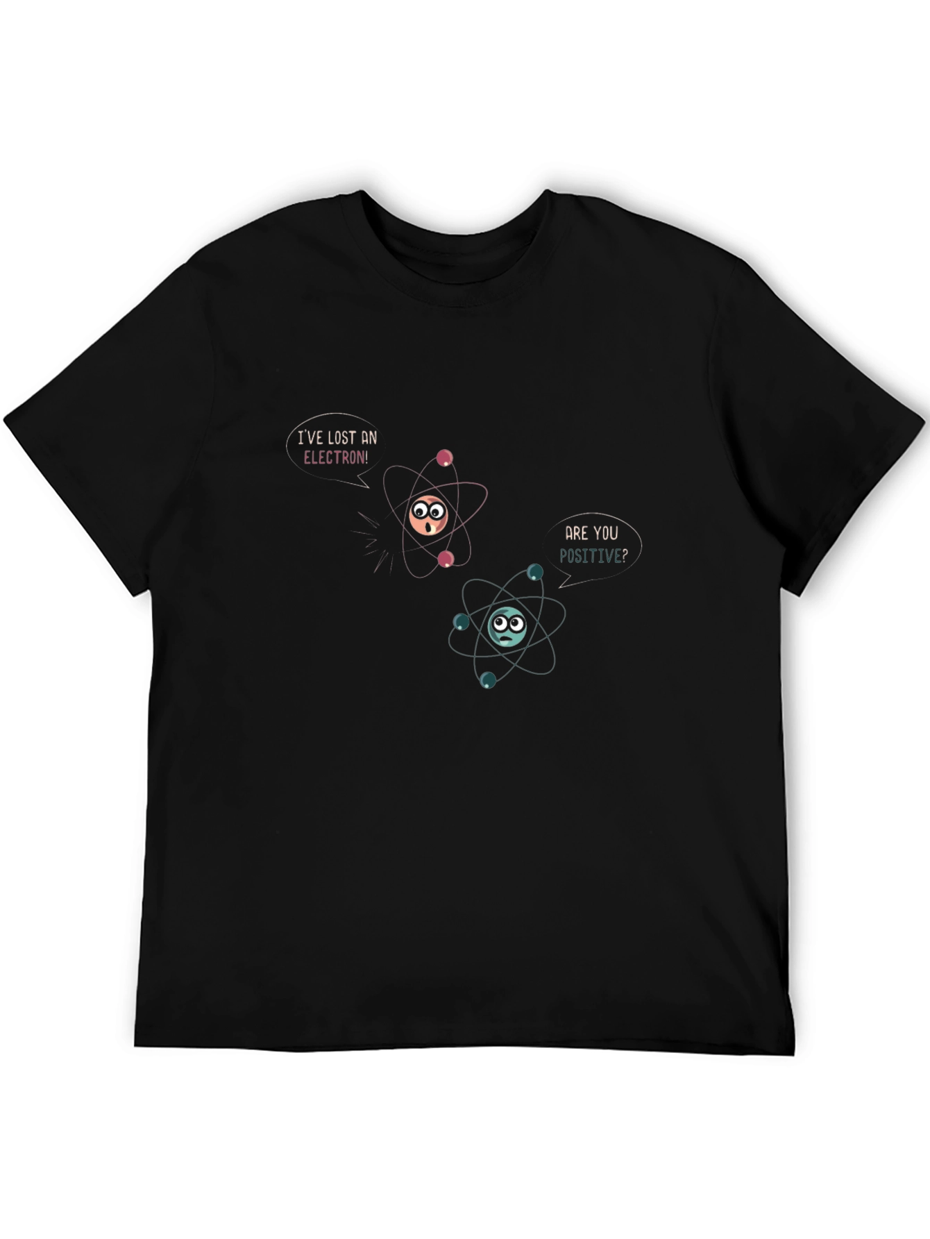 Lost Electron Funny Science T-Shirt