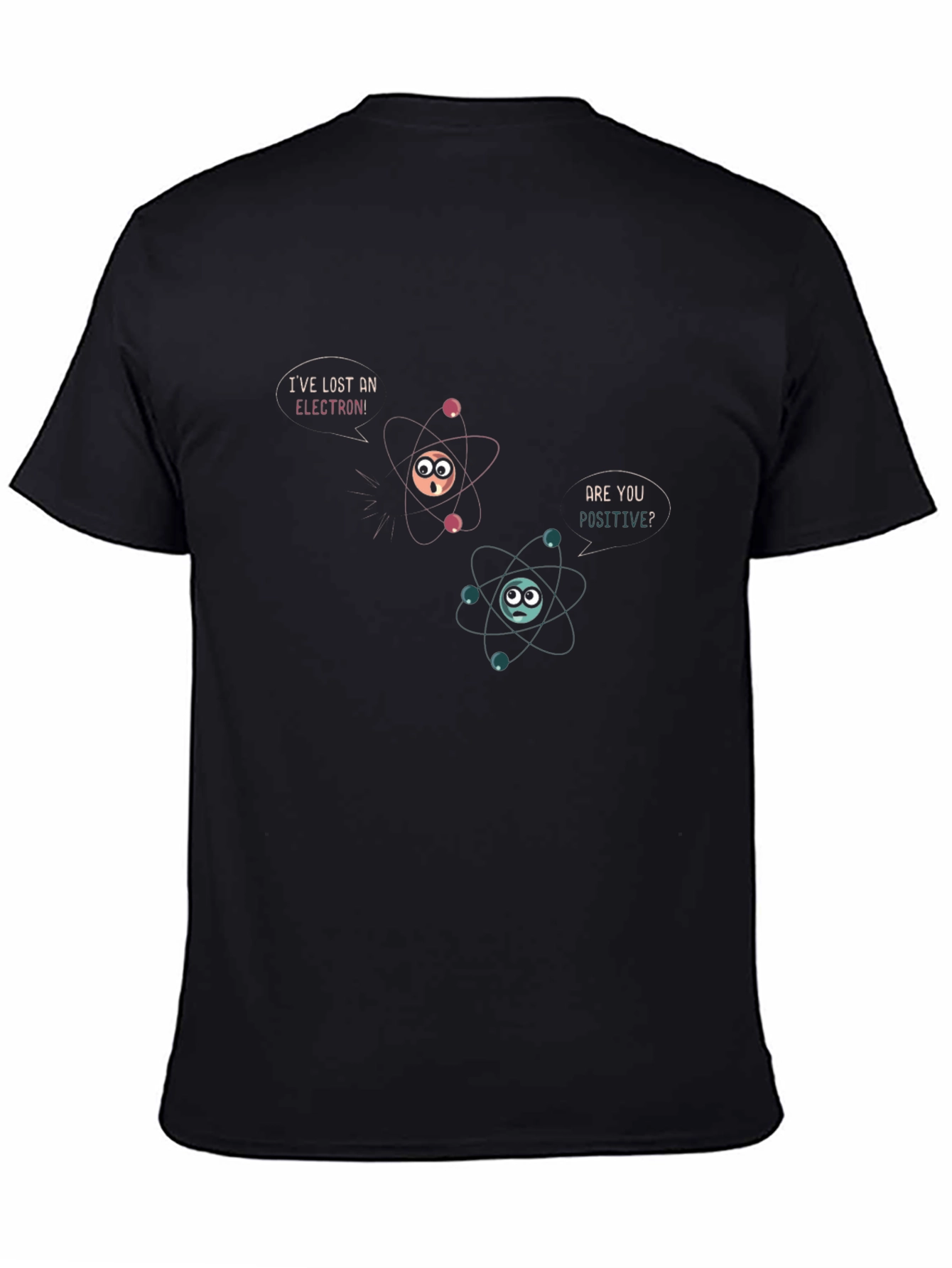 Lost Electron Funny Science T-Shirt
