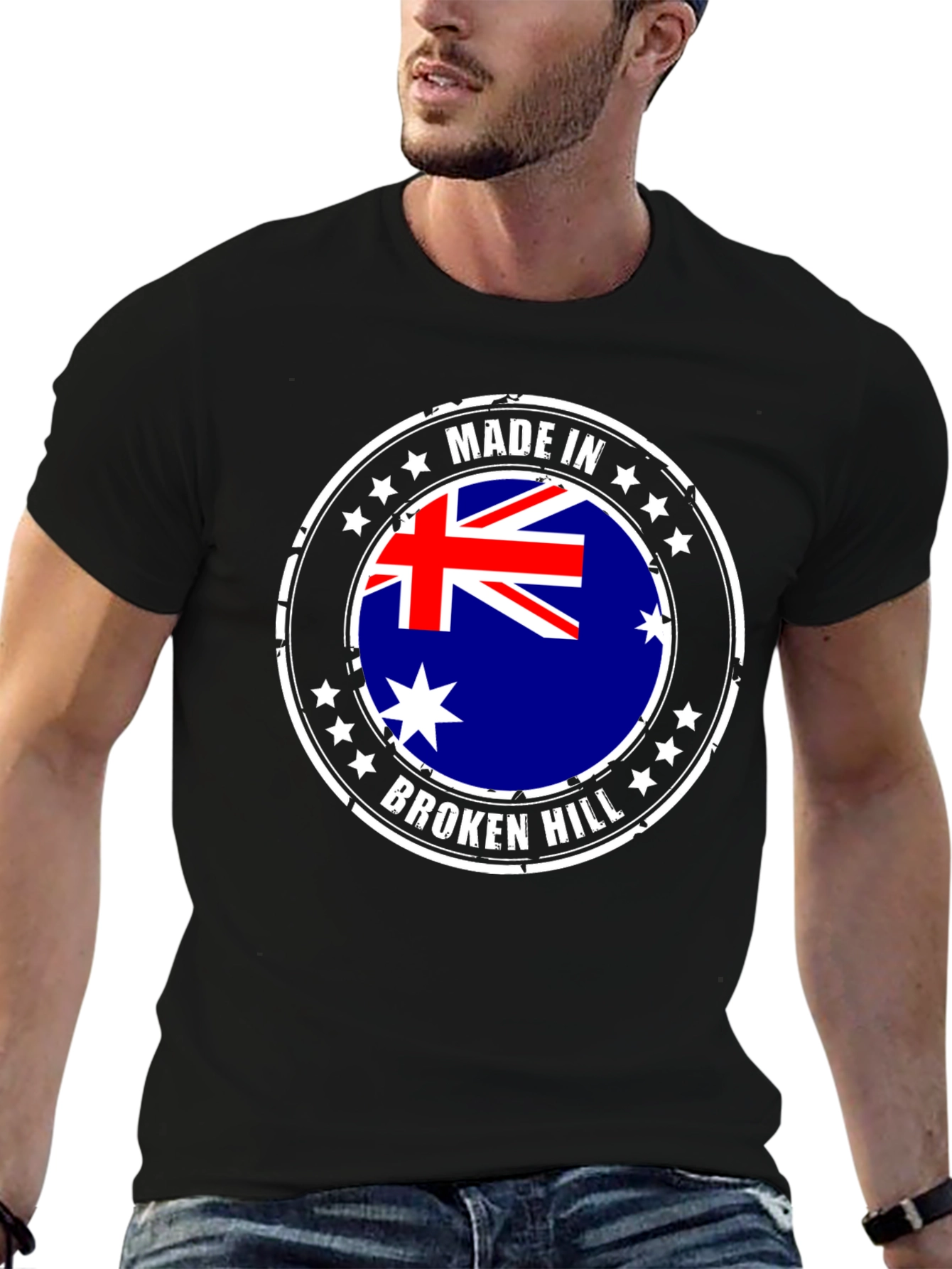 Made in Broken Hill Australia T-Shirt