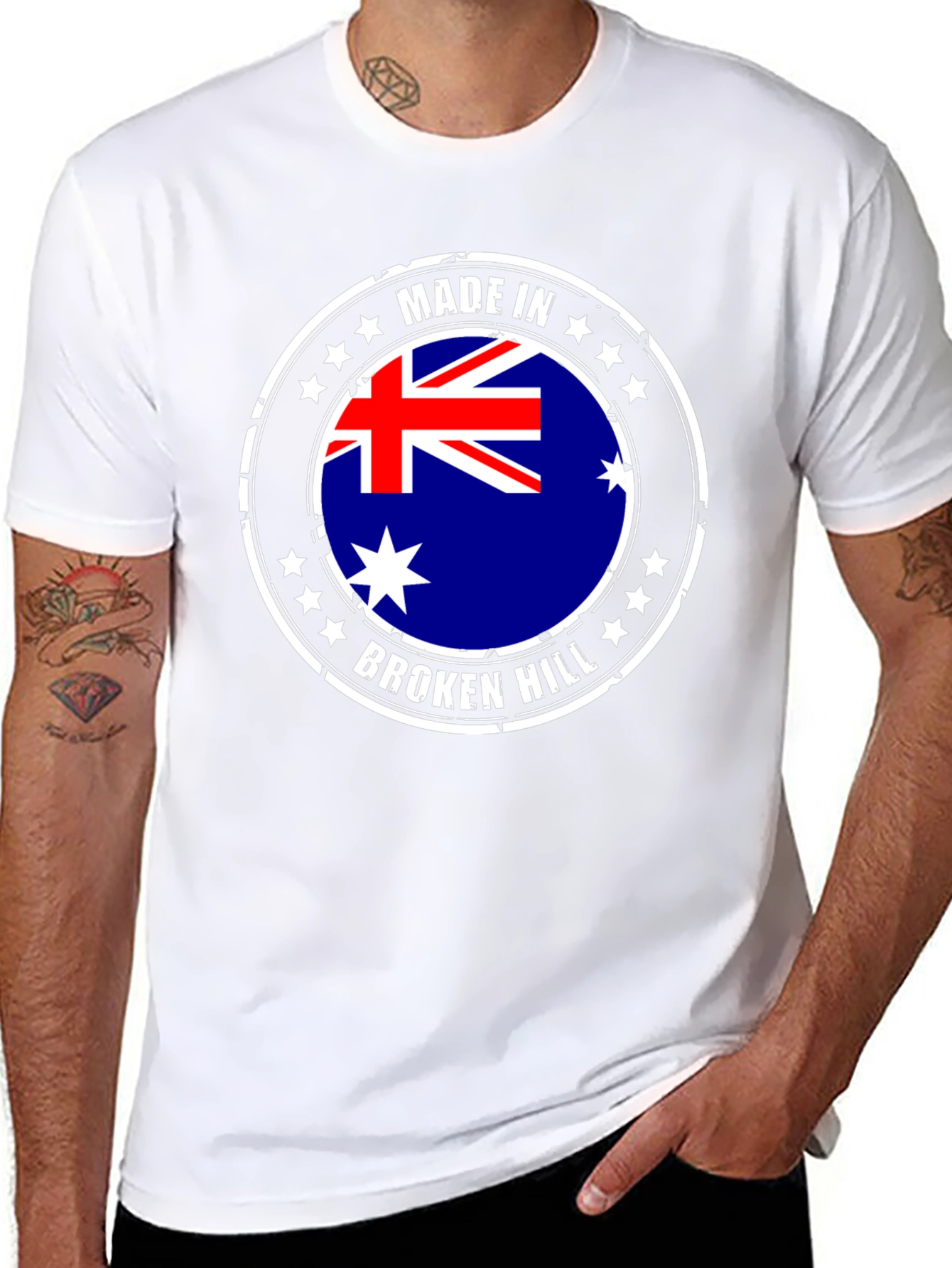 Made in Broken Hill Australia T-Shirt