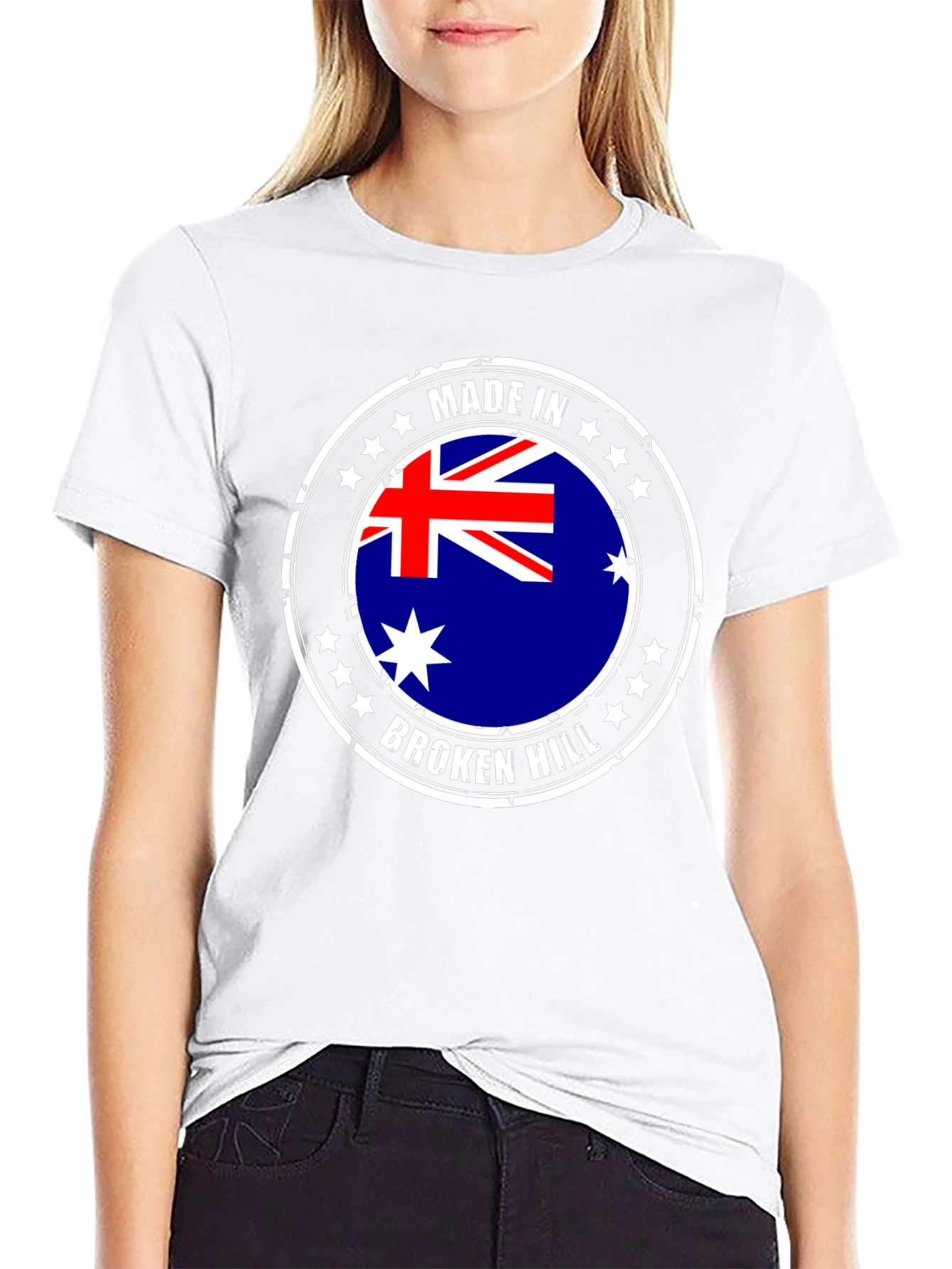Made in Broken Hill Australia T-Shirt