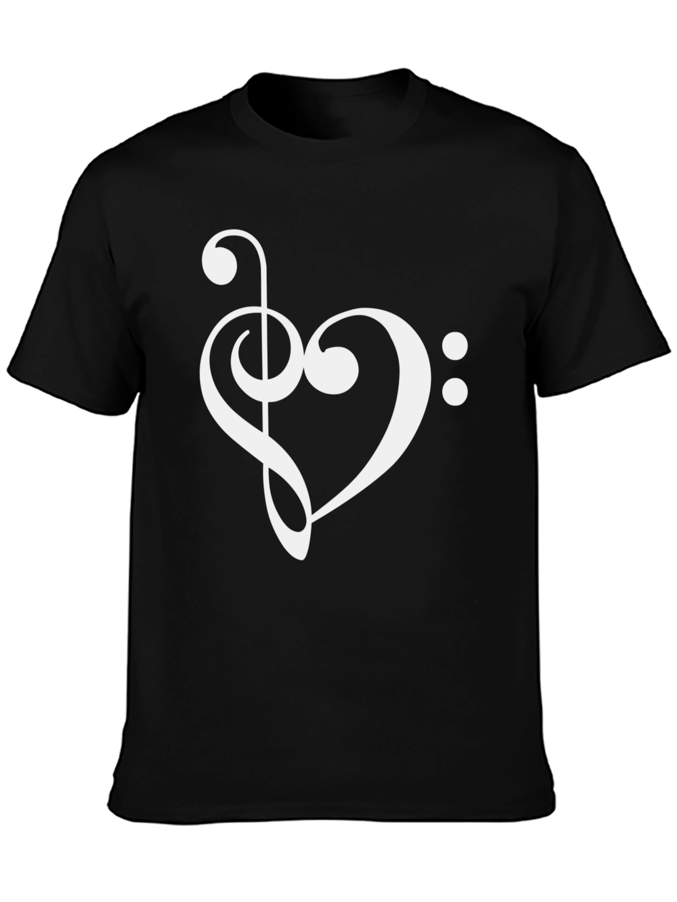 Musical Heartbeat T-Shirt - Music Lover Tee