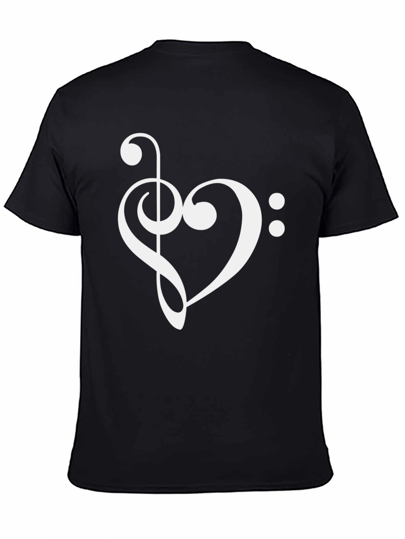 Musical Heartbeat T-Shirt - Music Lover Tee