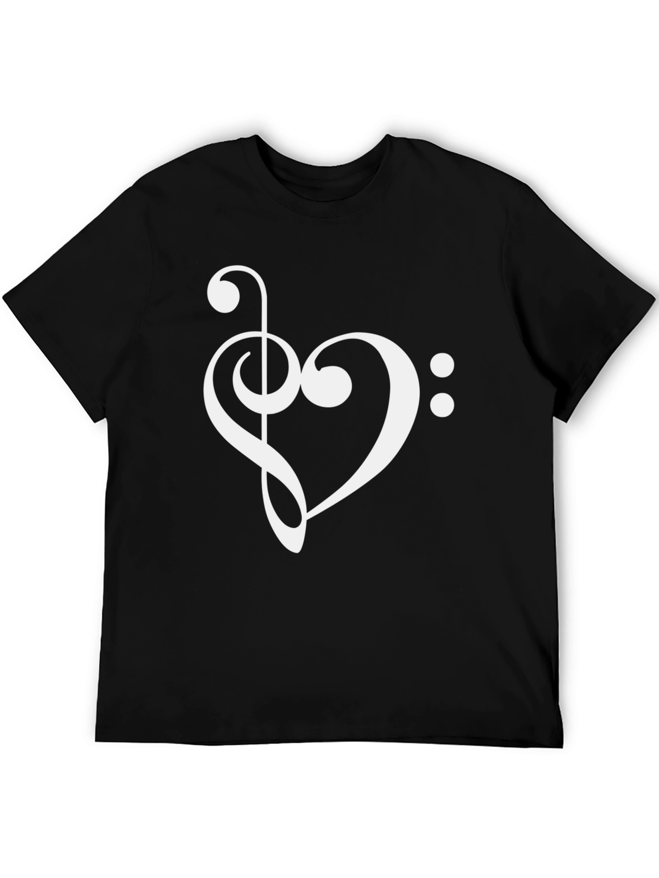 Musical Heartbeat T-Shirt - Music Lover Tee