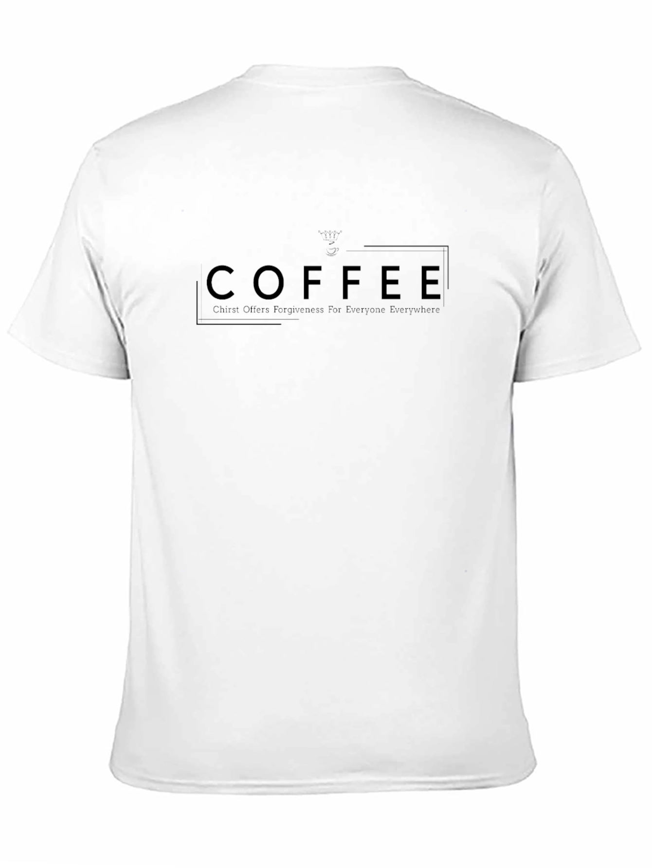 Coffee Offers Forgiveness T-Shirt