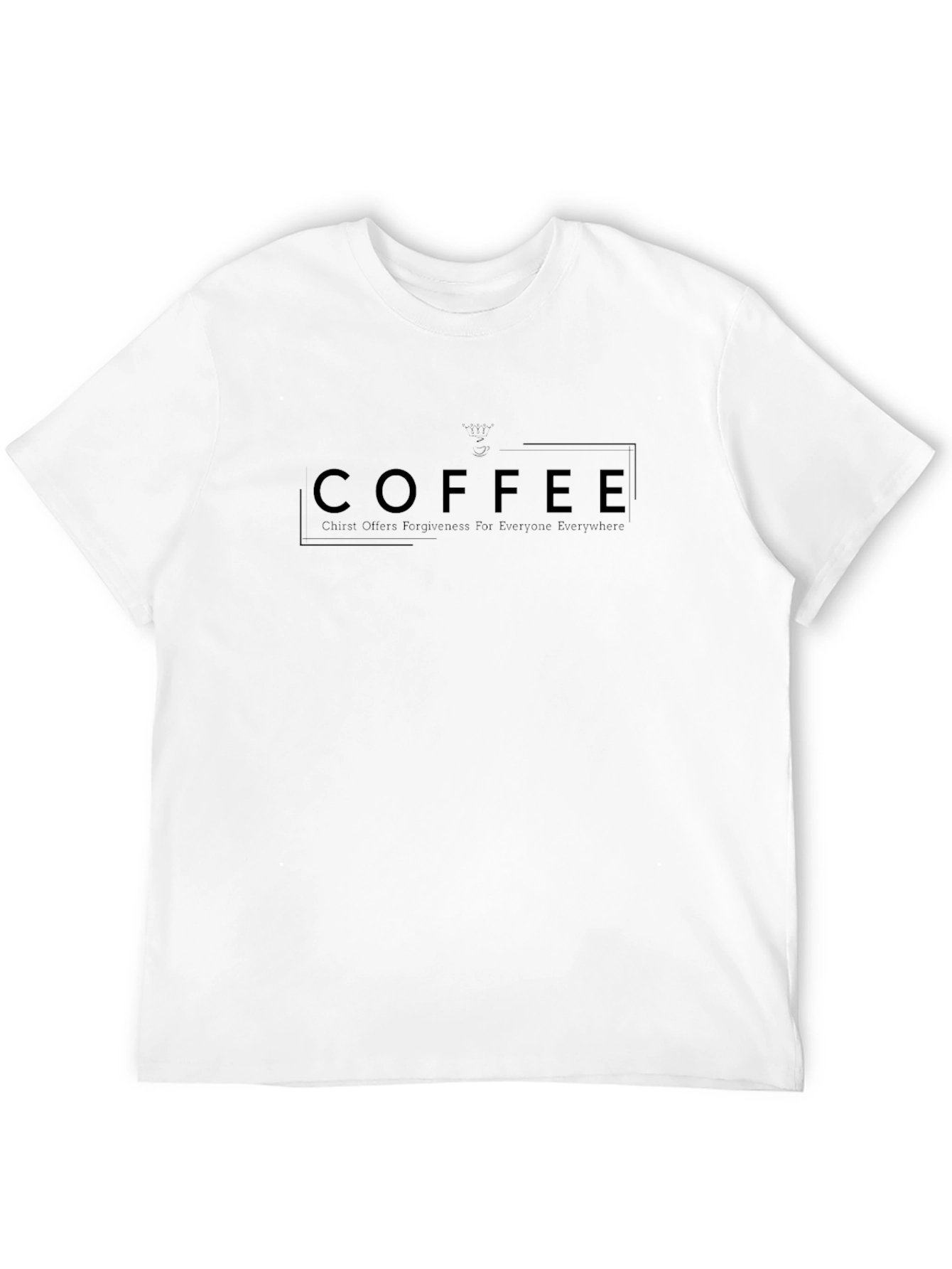 Coffee Offers Forgiveness T-Shirt