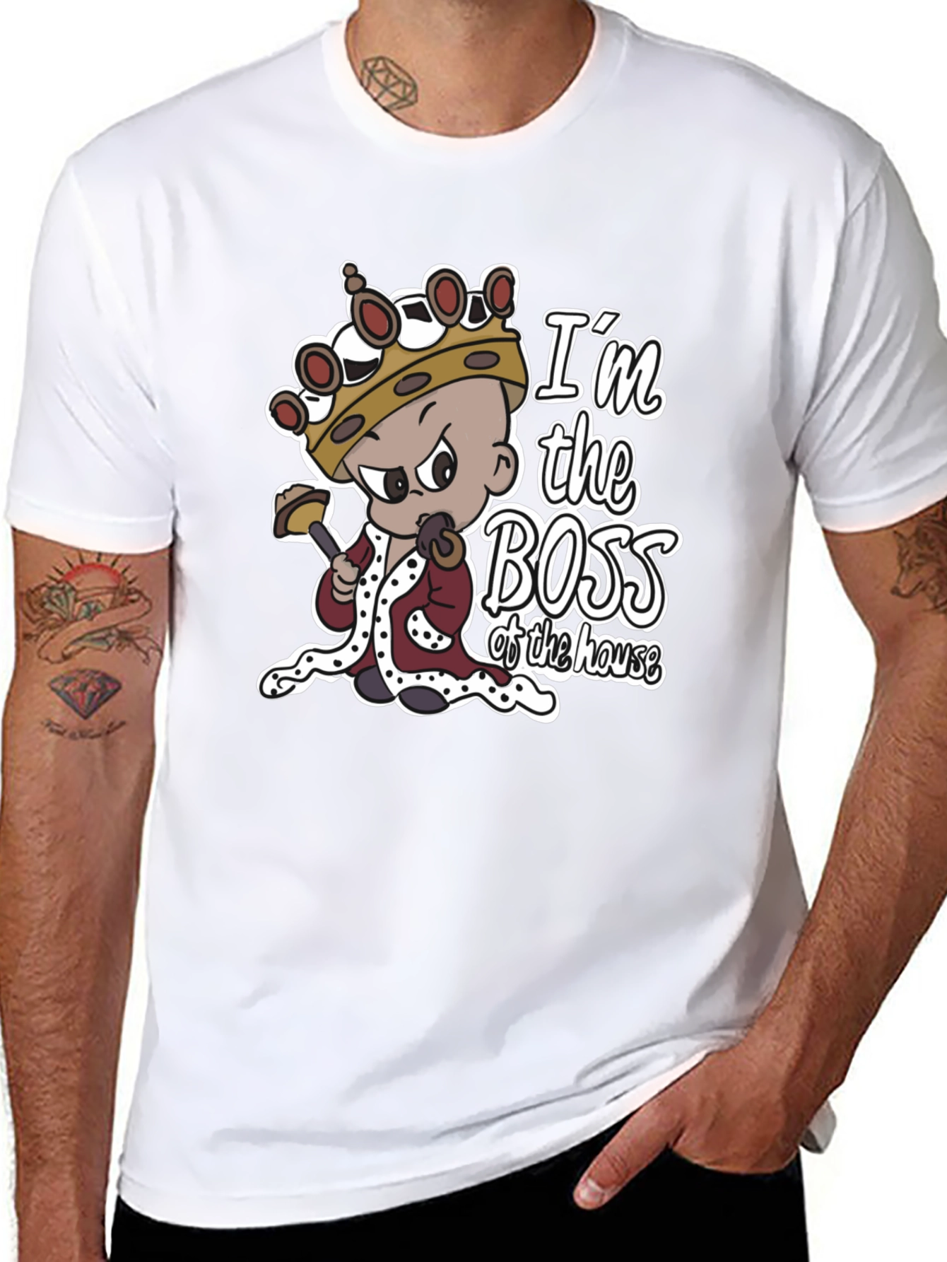 Boss Baby Graphic T-Shirt