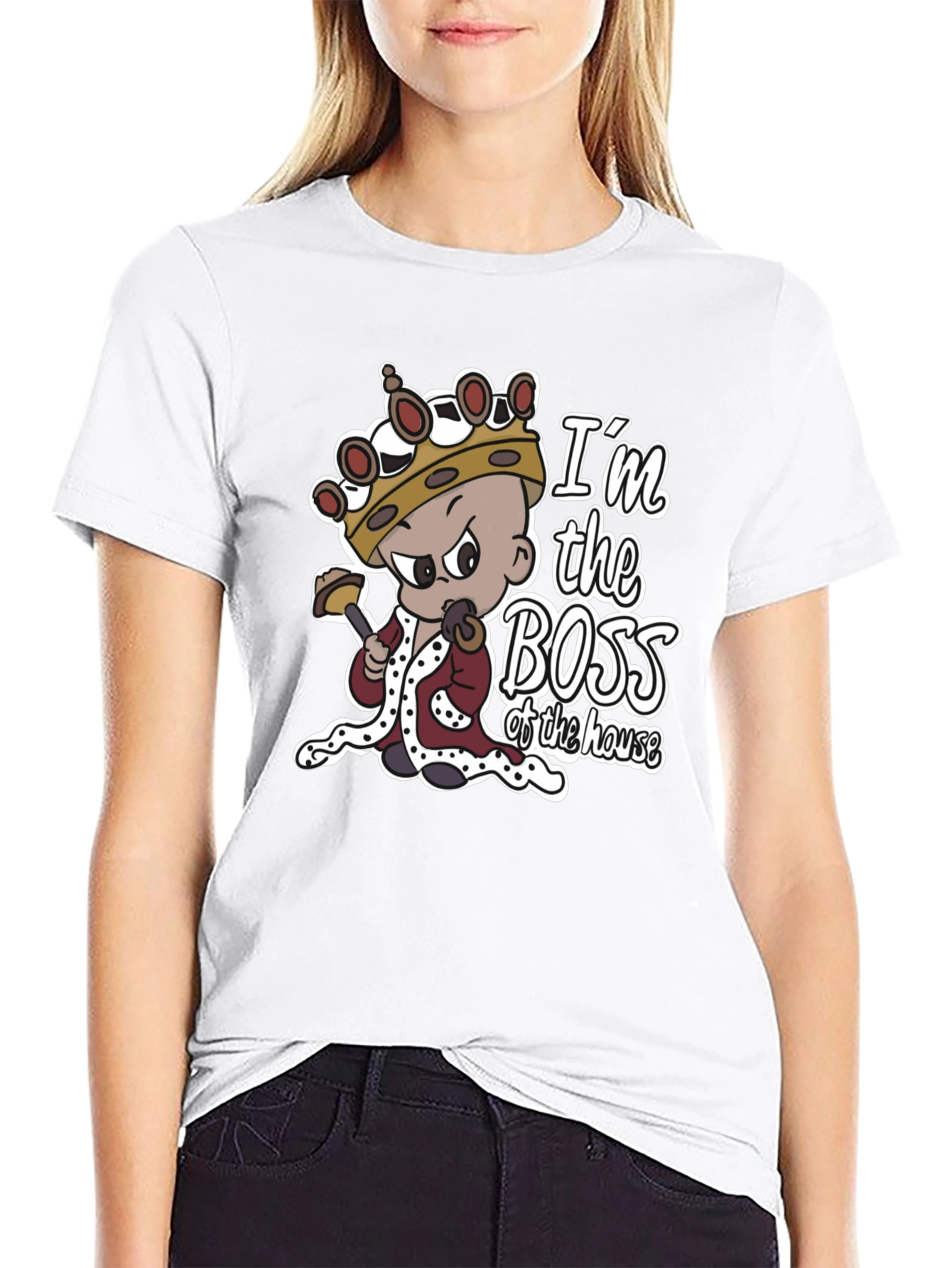 Boss Baby Graphic T-Shirt