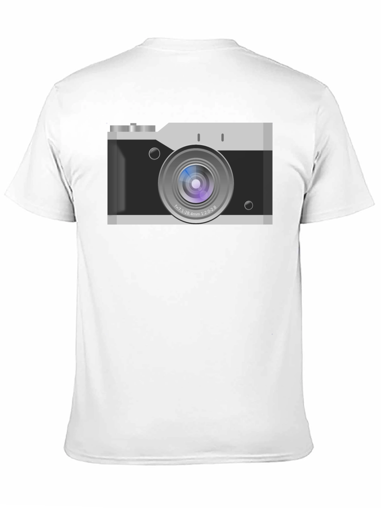 Retro Camera Graphic T-Shirt - Classic Style