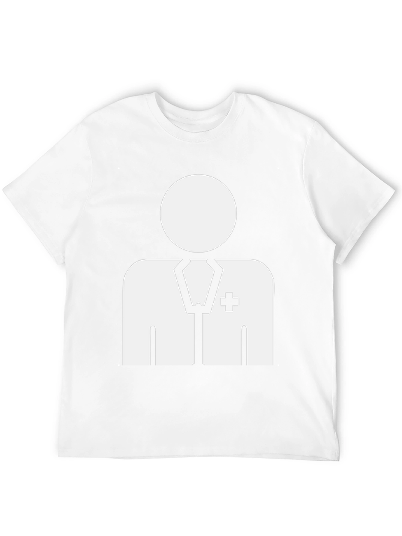 Doctor Graphic T-Shirt - Black Casual Tee