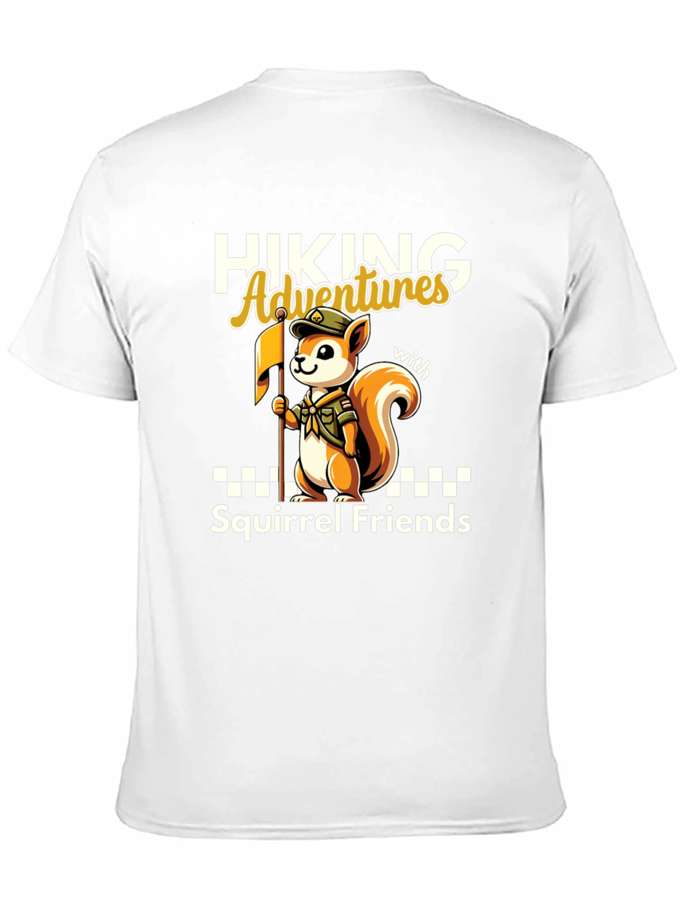 Hiking Adventures with Squirrel Friends T-Shirt