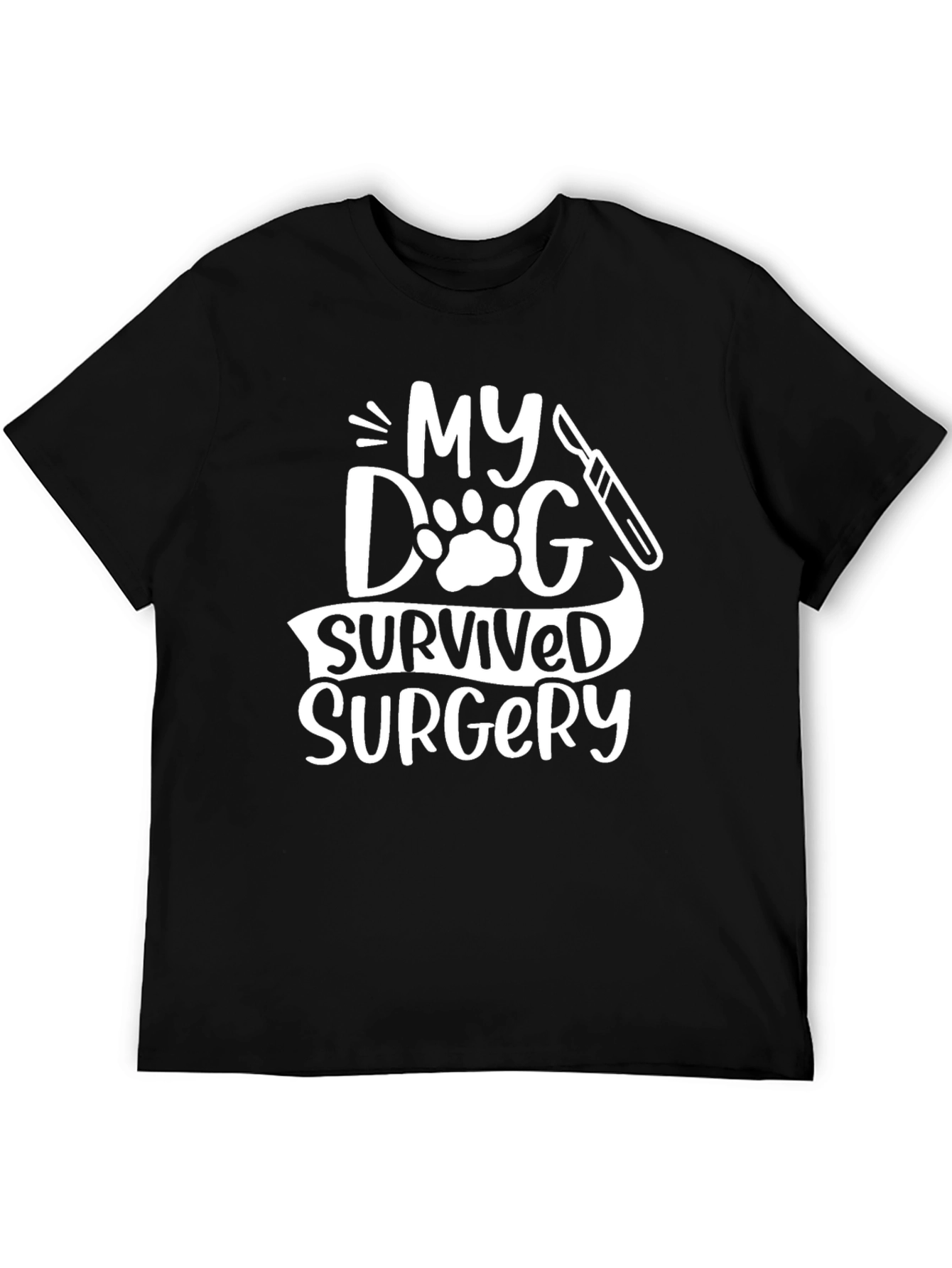 My Dog Survived Surgery Graphic T-Shirt