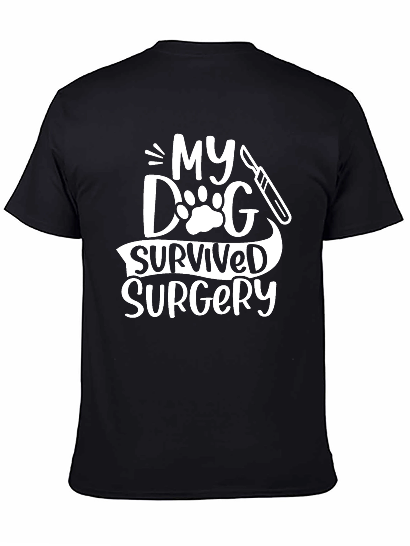 My Dog Survived Surgery Graphic T-Shirt