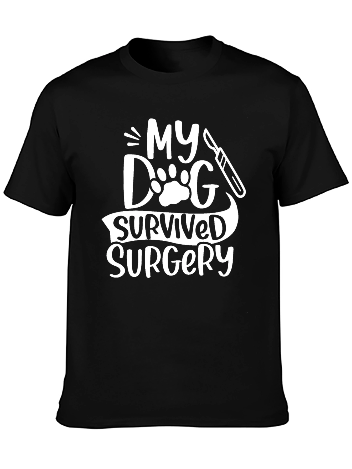 My Dog Survived Surgery Graphic T-Shirt