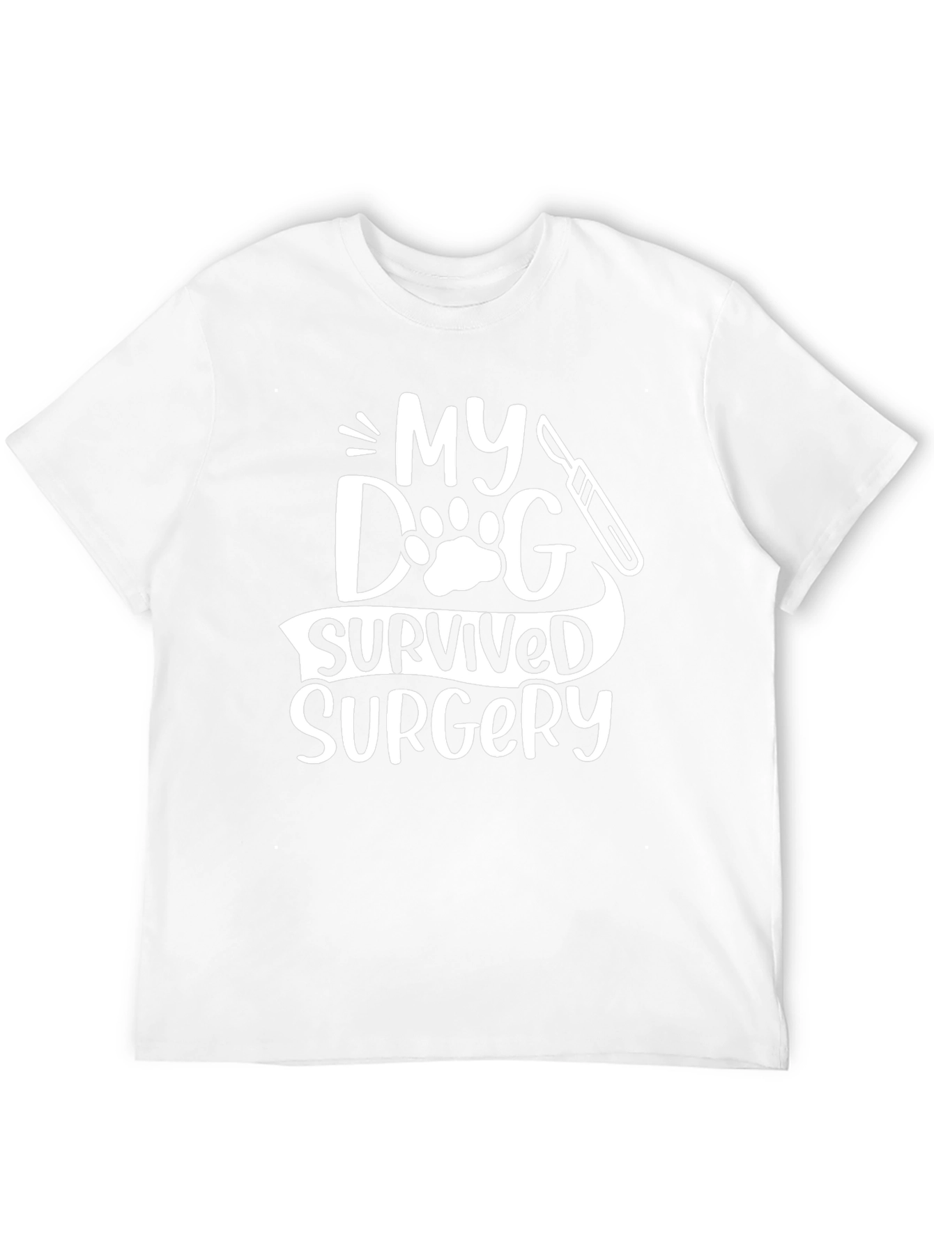My Dog Survived Surgery Graphic T-Shirt