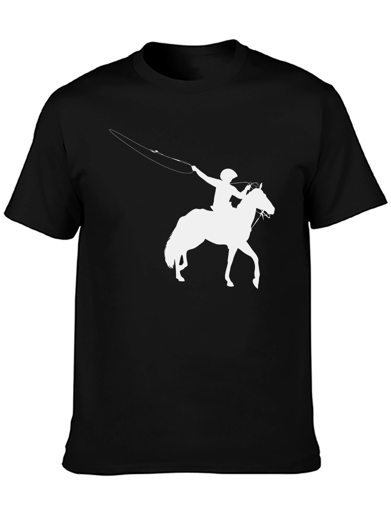 Cowboy Horse Lasso T-Shirt