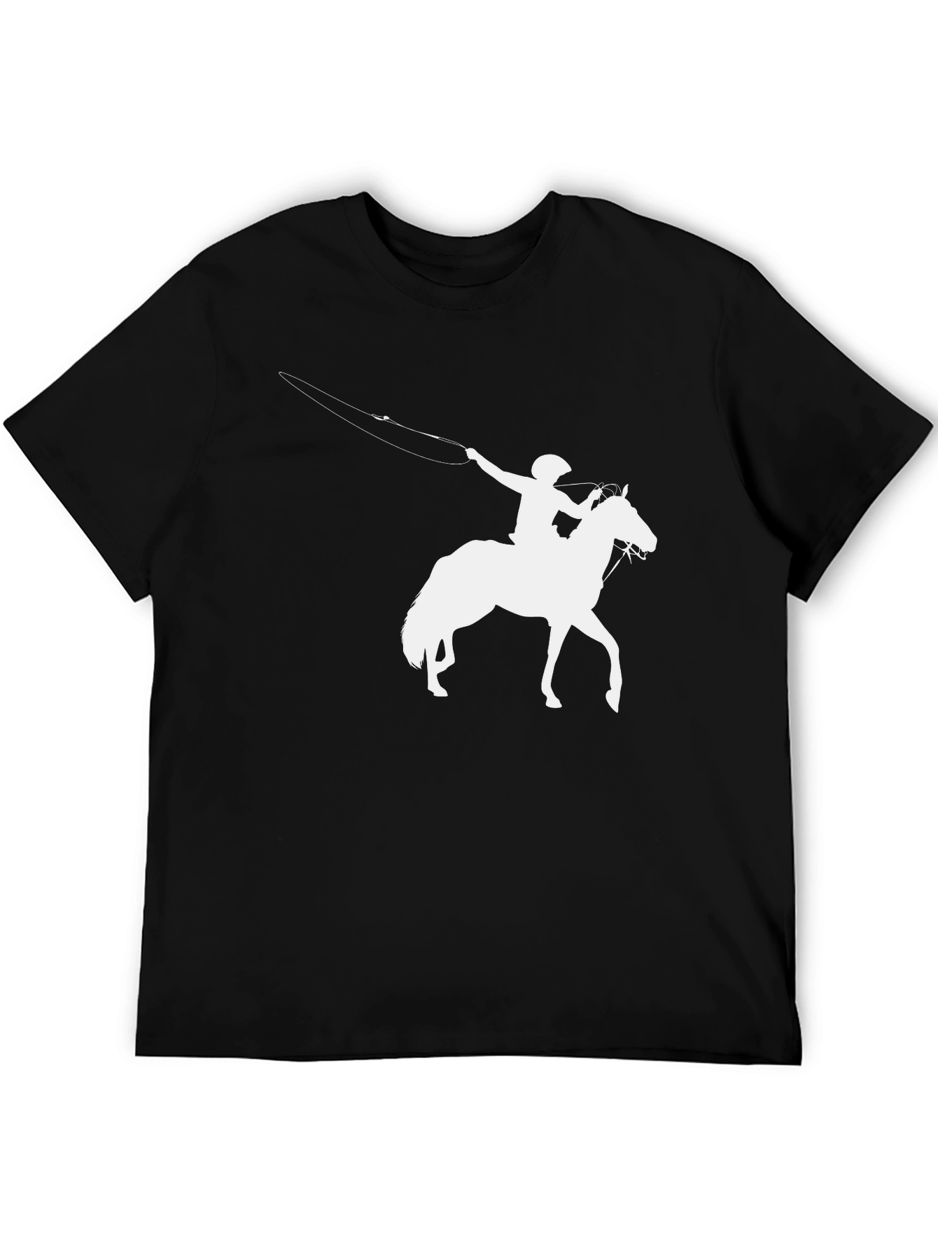 Cowboy Horse Lasso T-Shirt