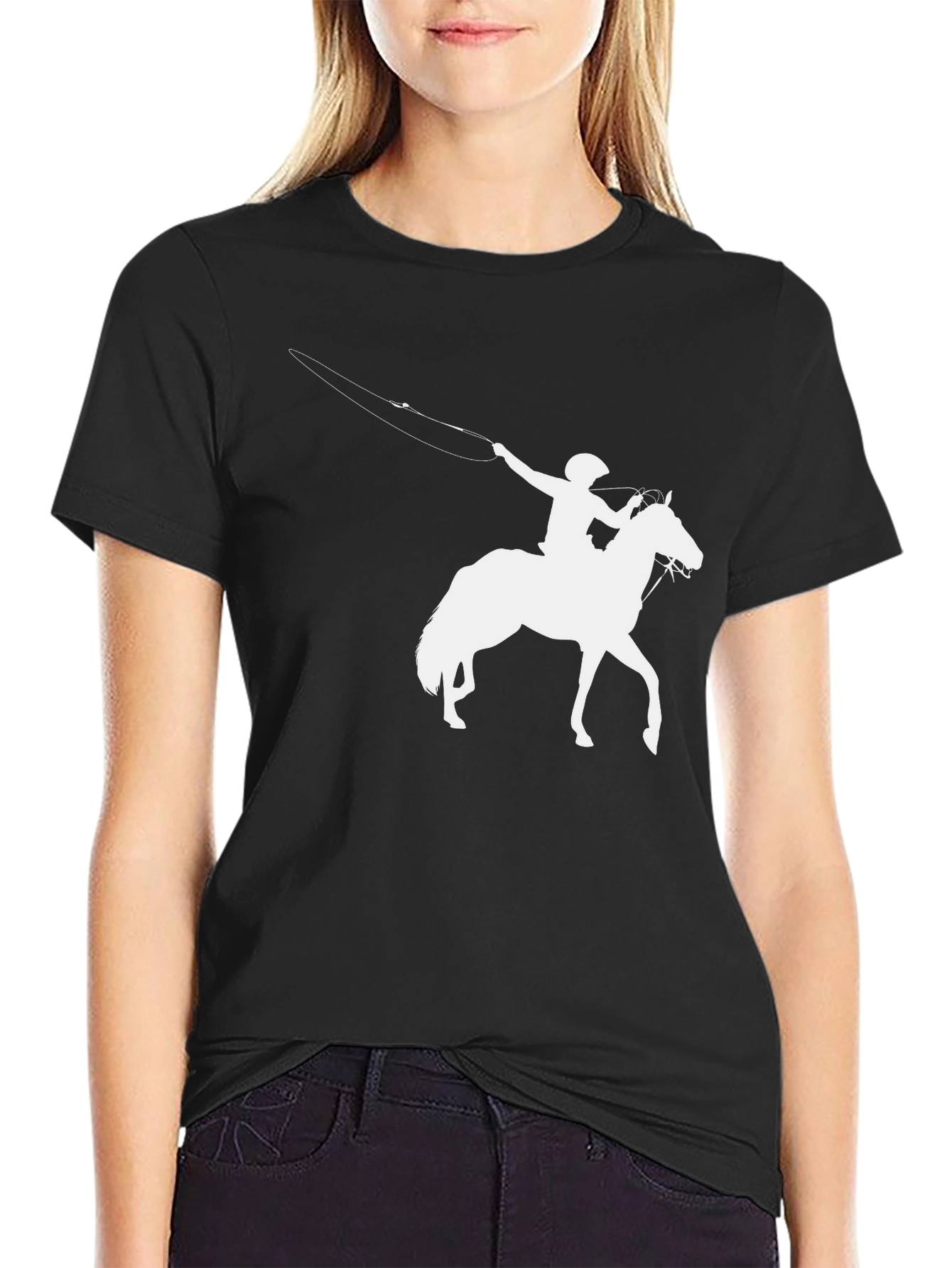 Cowboy Horse Lasso T-Shirt